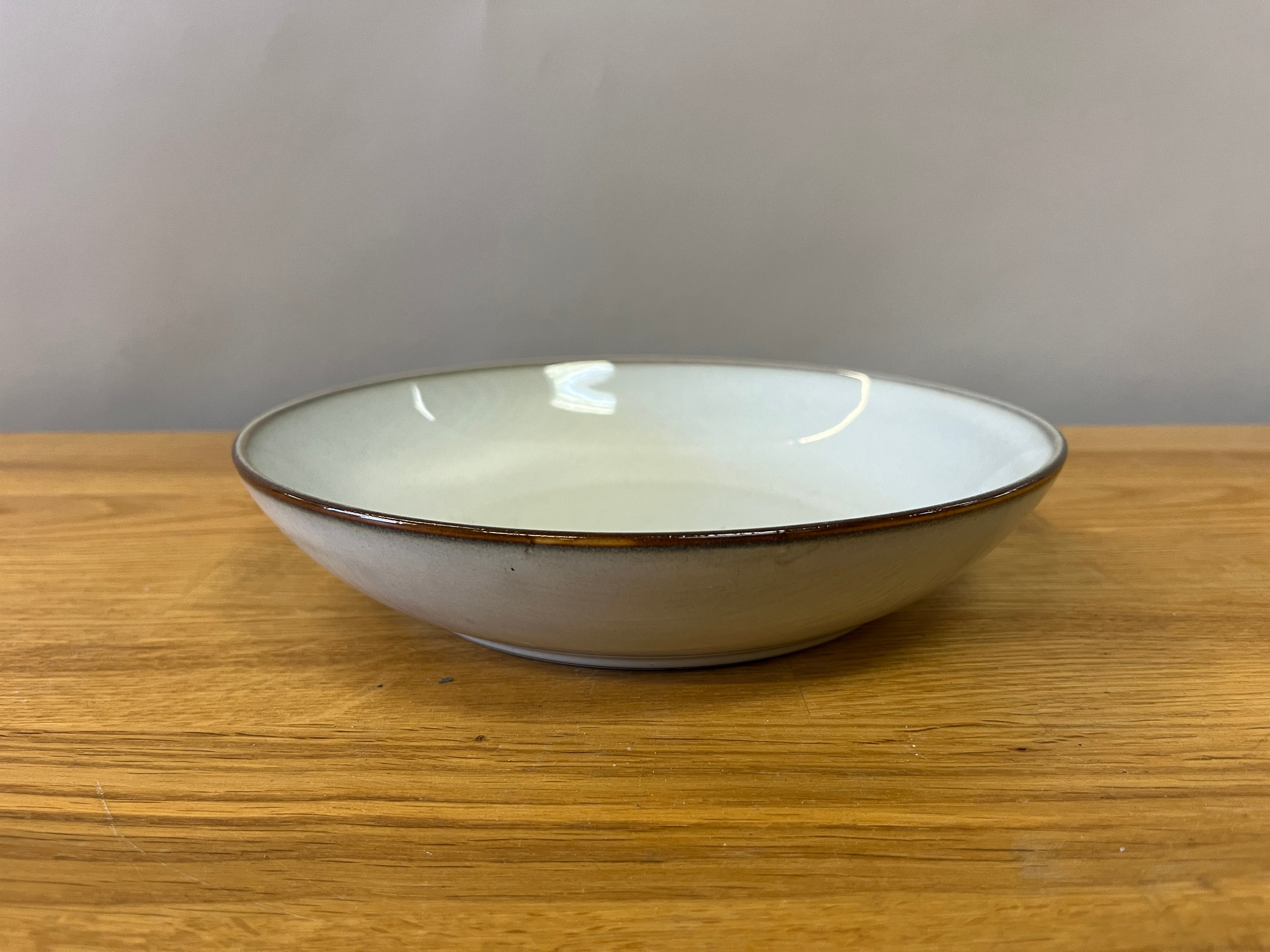 Grey Low Bowl
