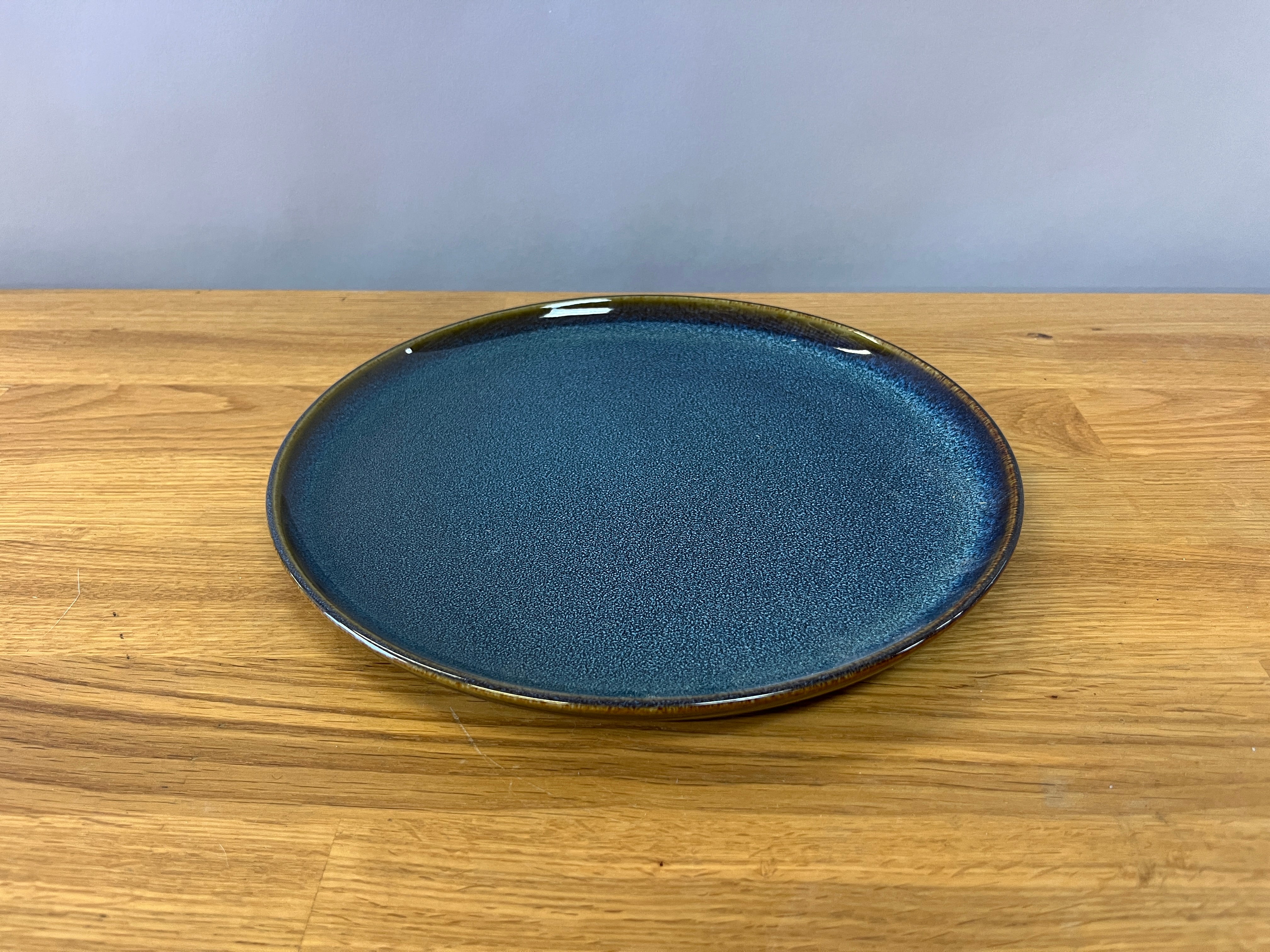 Dark Blue Dinner Plate