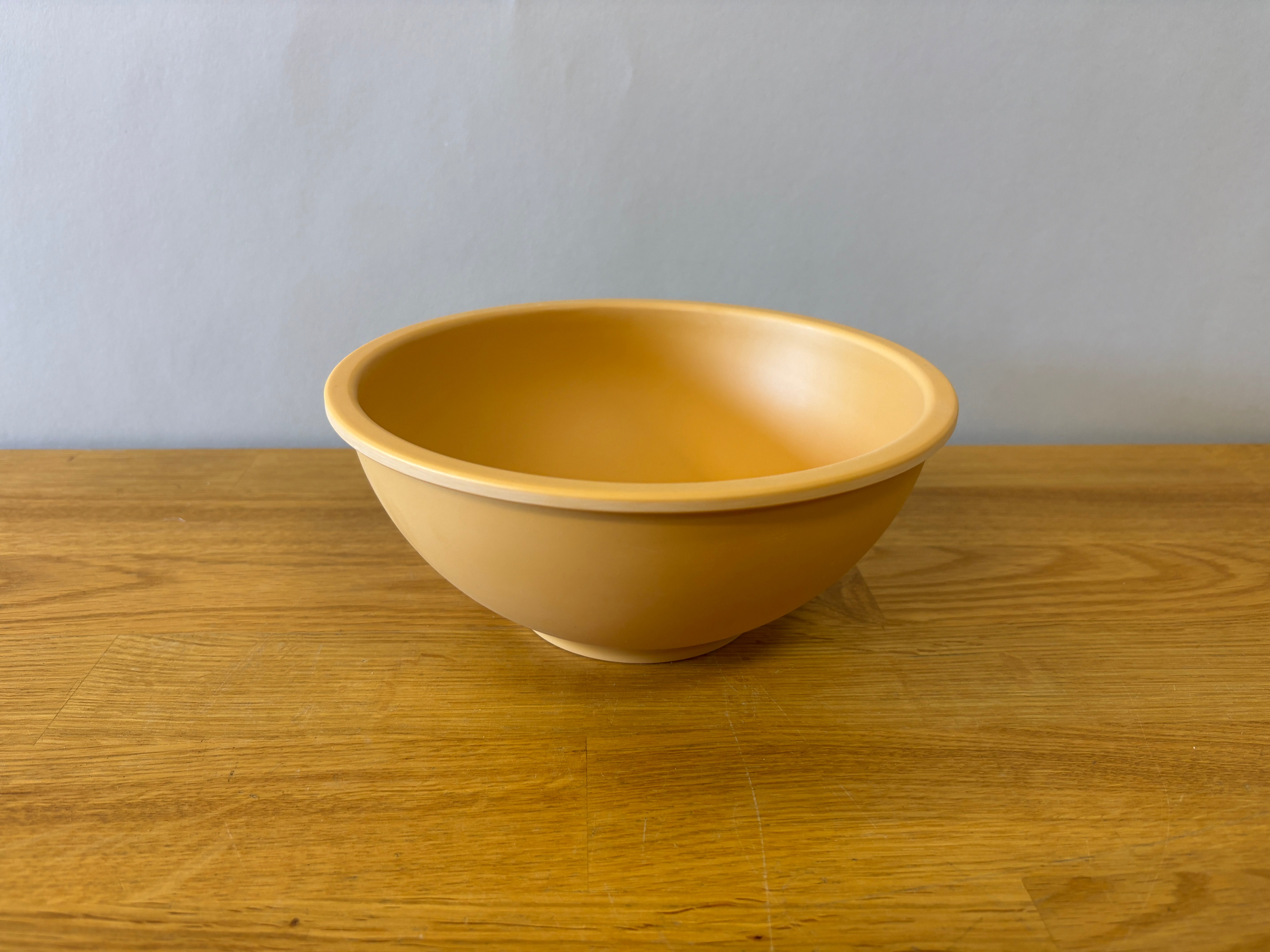 Medium Orange Mixing Bowl