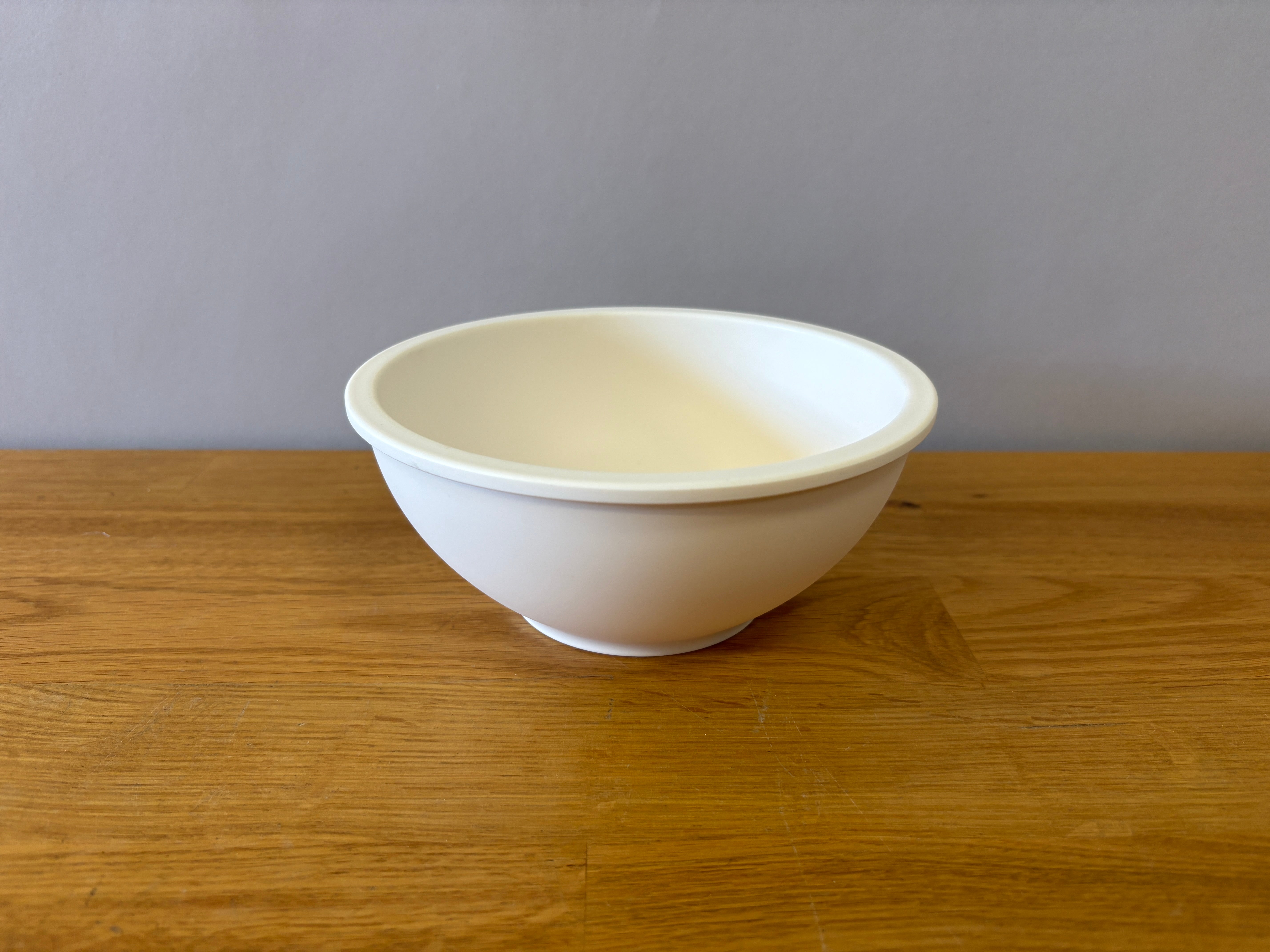 Medium White Mixing Bowl