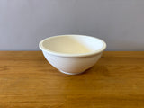 Medium White Mixing Bowl