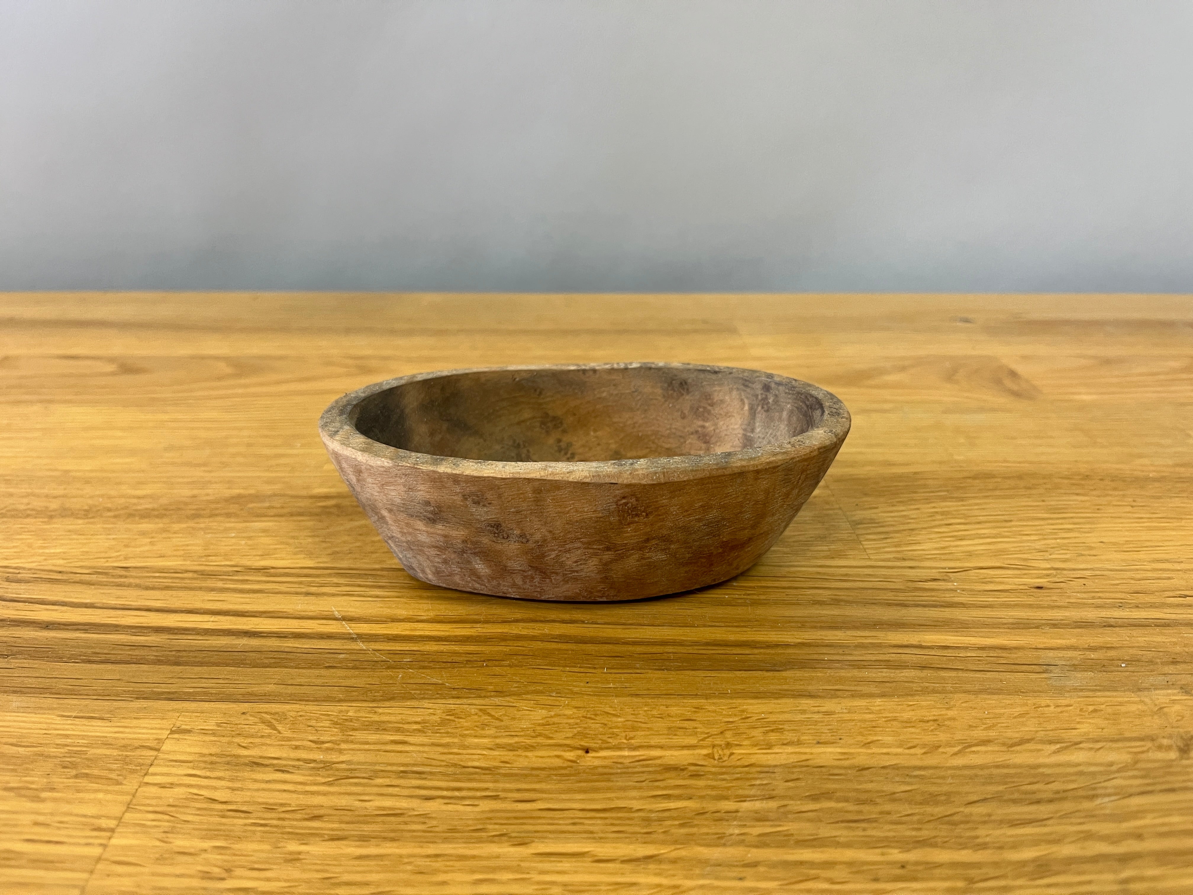 Wood Mini Bowl