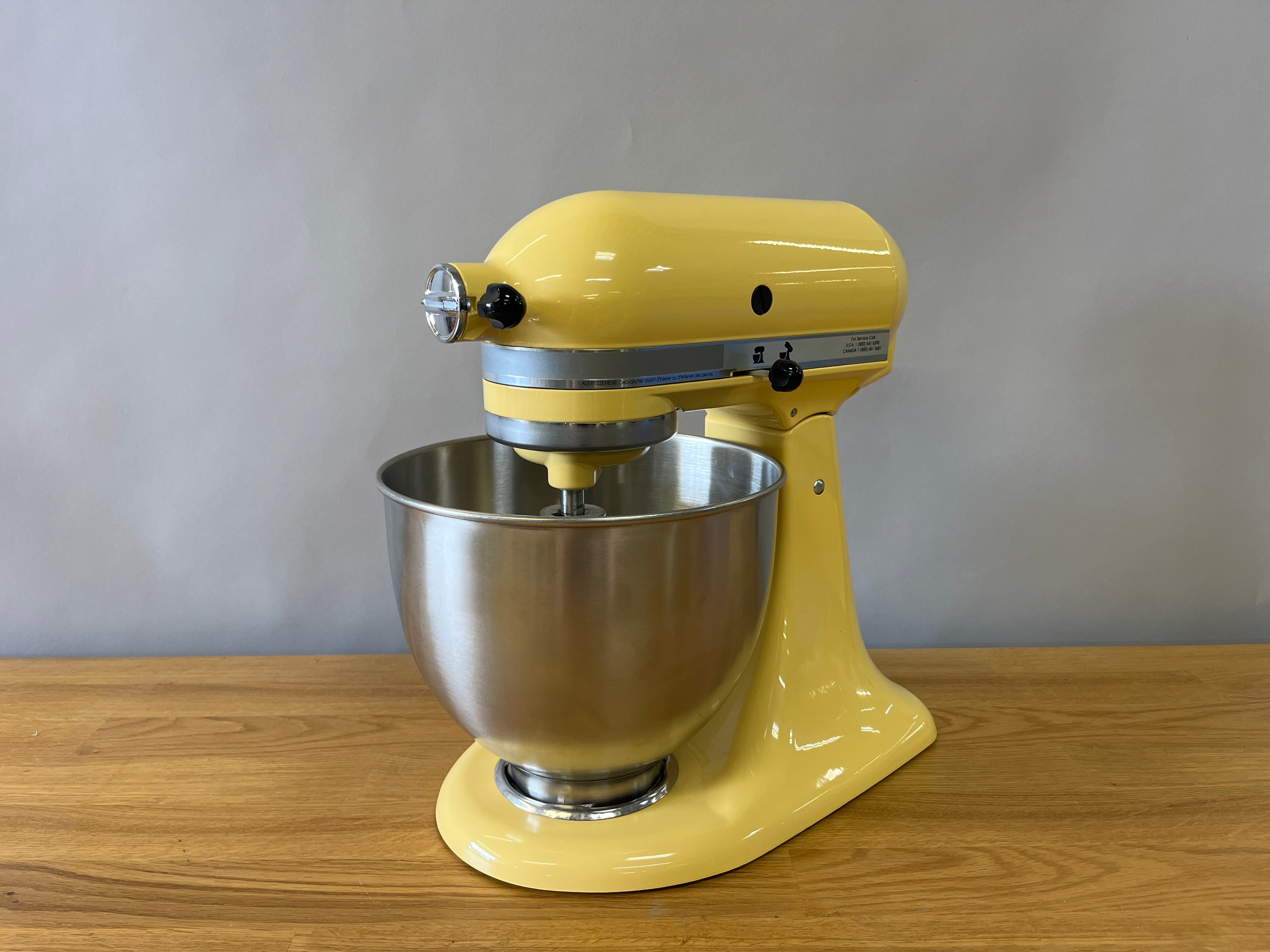 Yellow Mixer