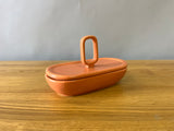 Pink Oval Dish
