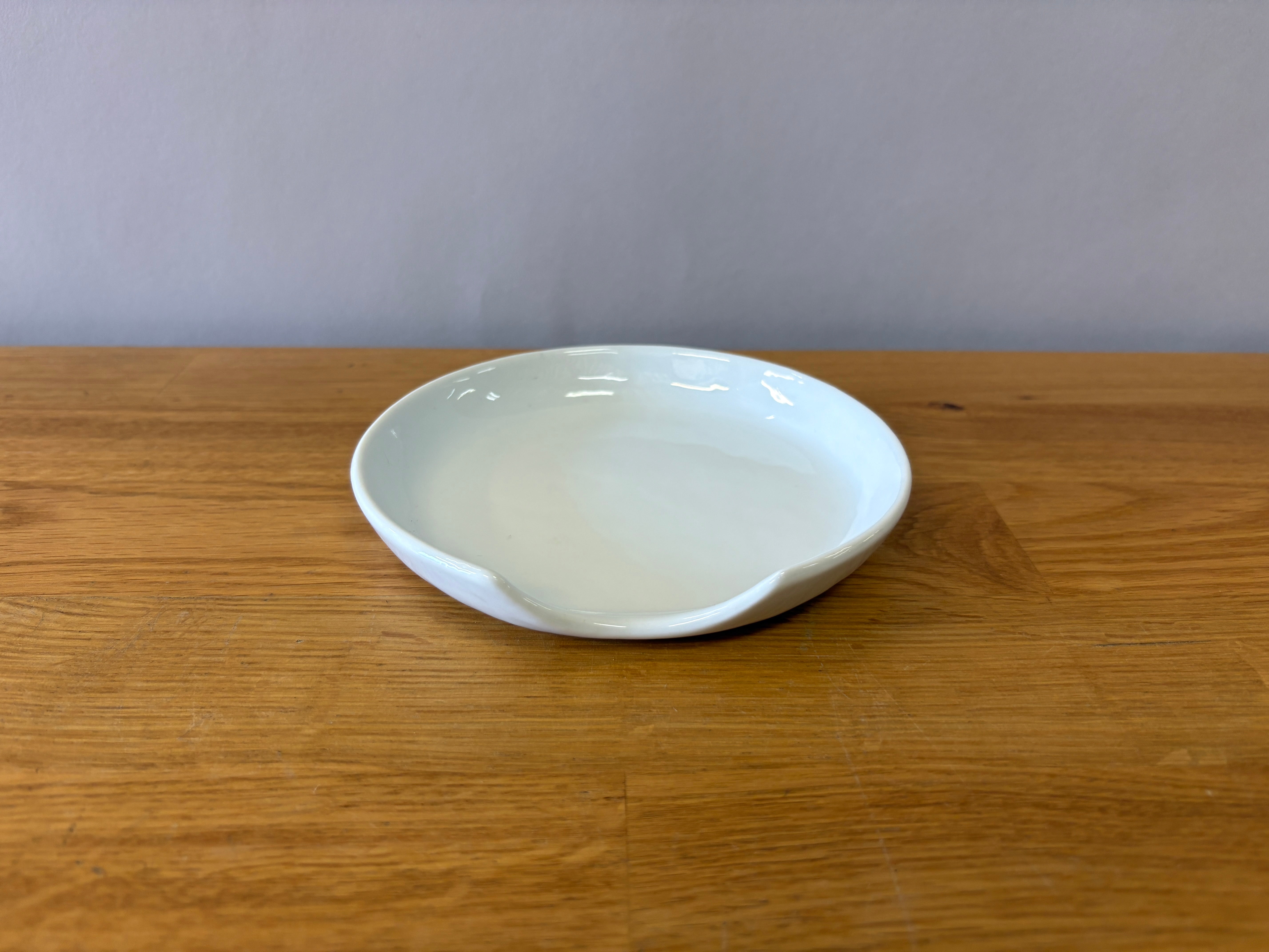 White Spoon Rest