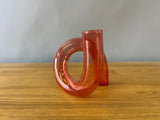 Pink Abstract Tube Piece