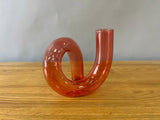Pink Abstract Tube Piece