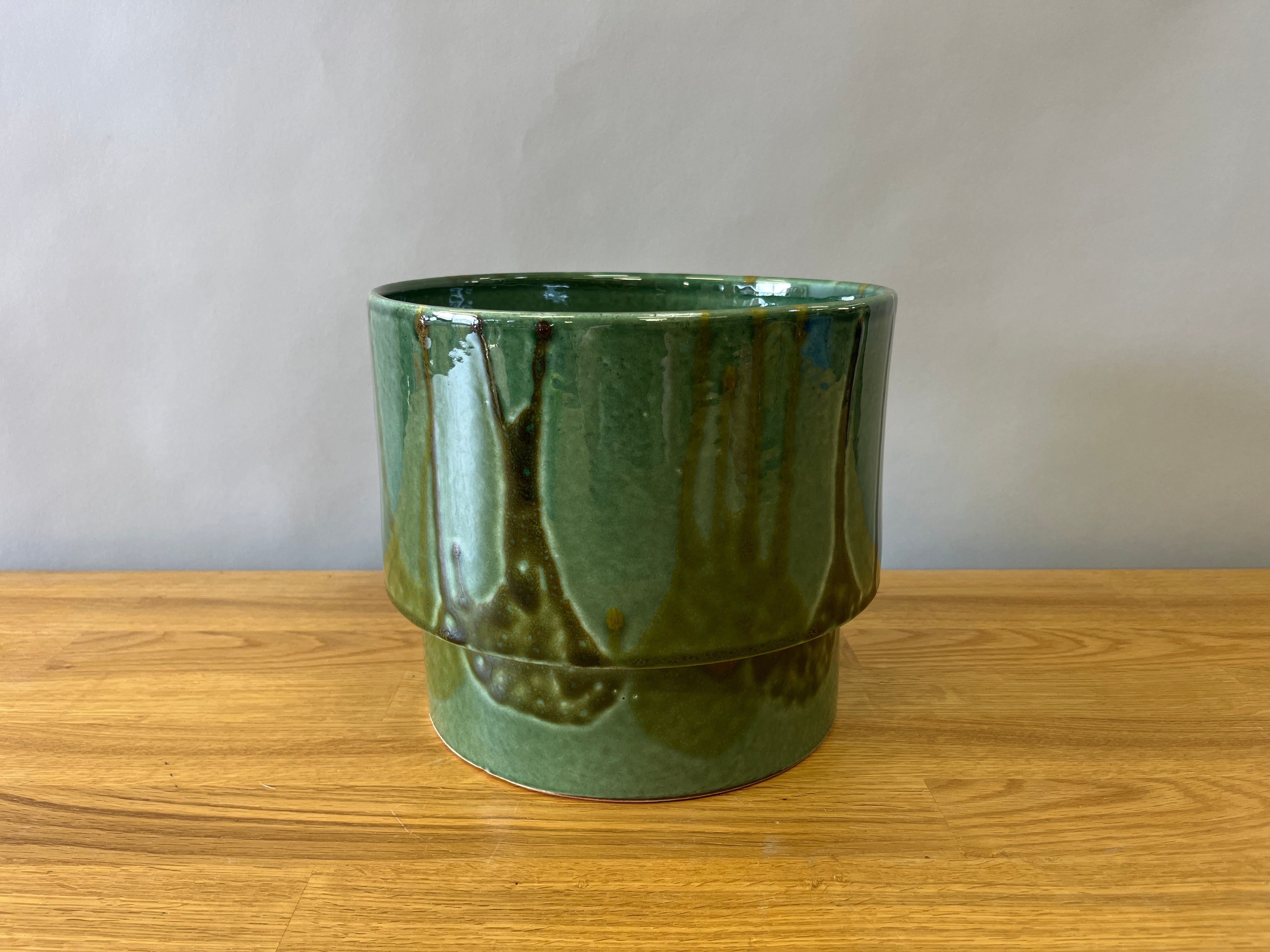Green Planter Pot