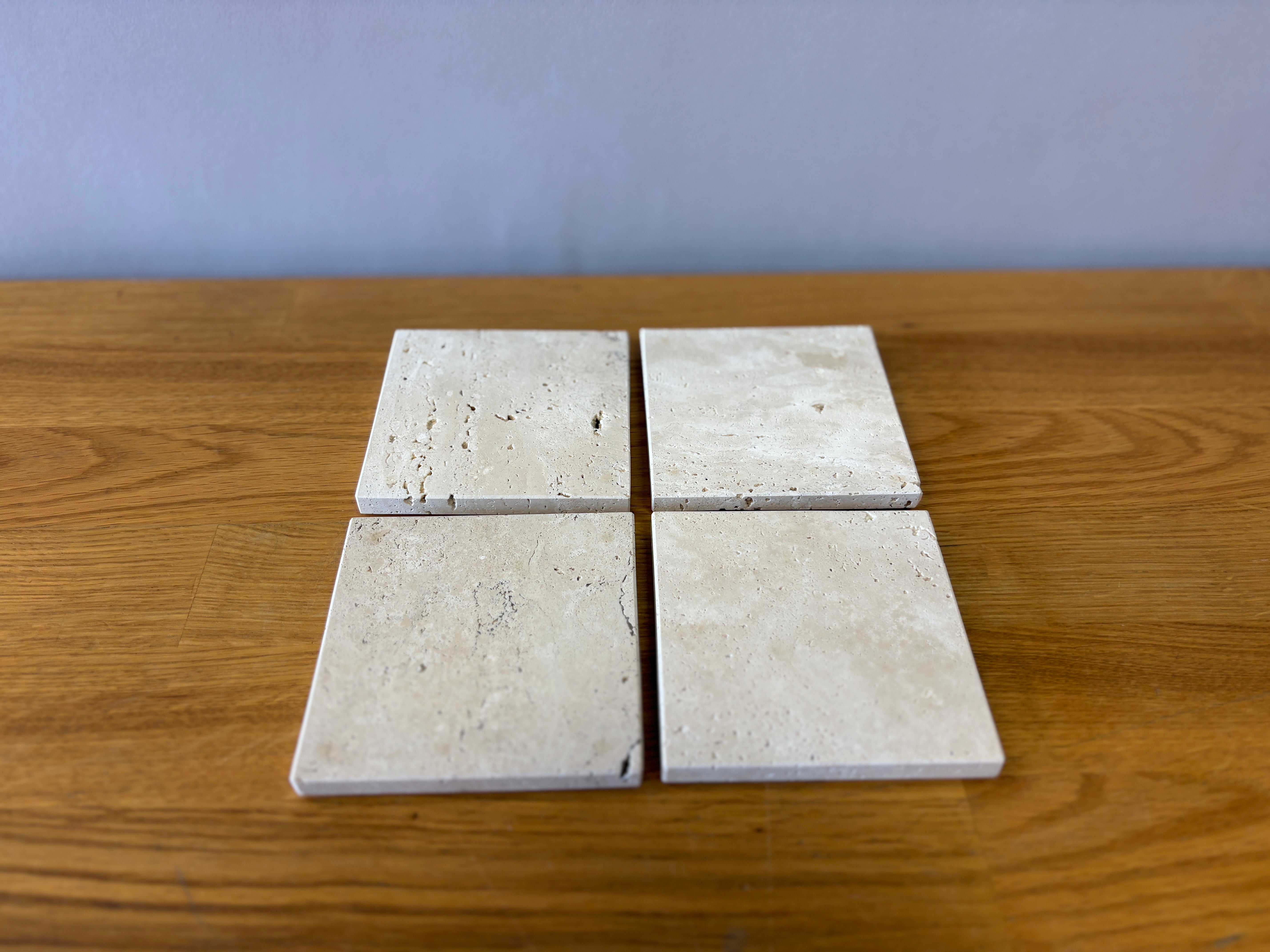 Travertine Coaster