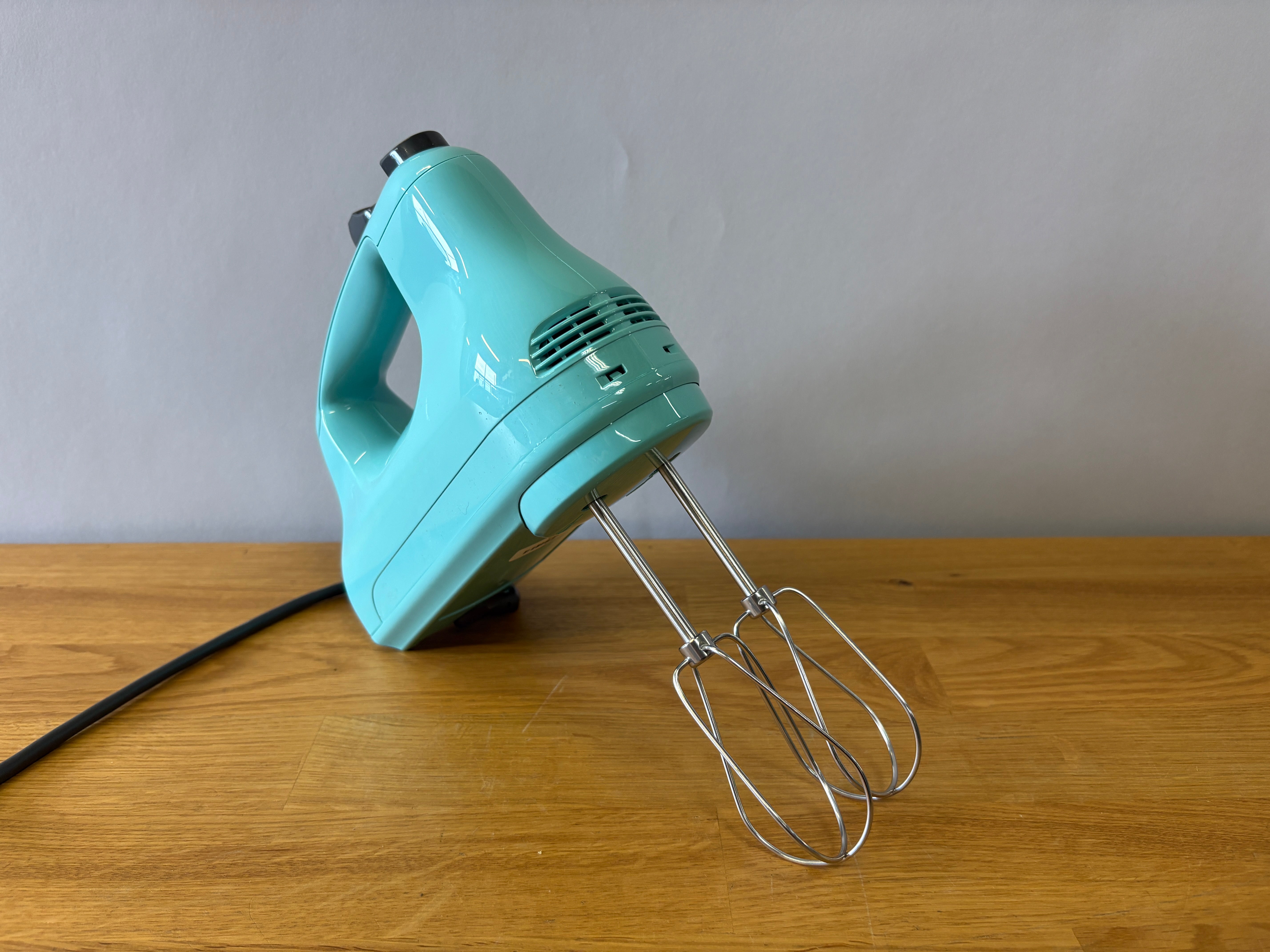 Teal Hand Mixer