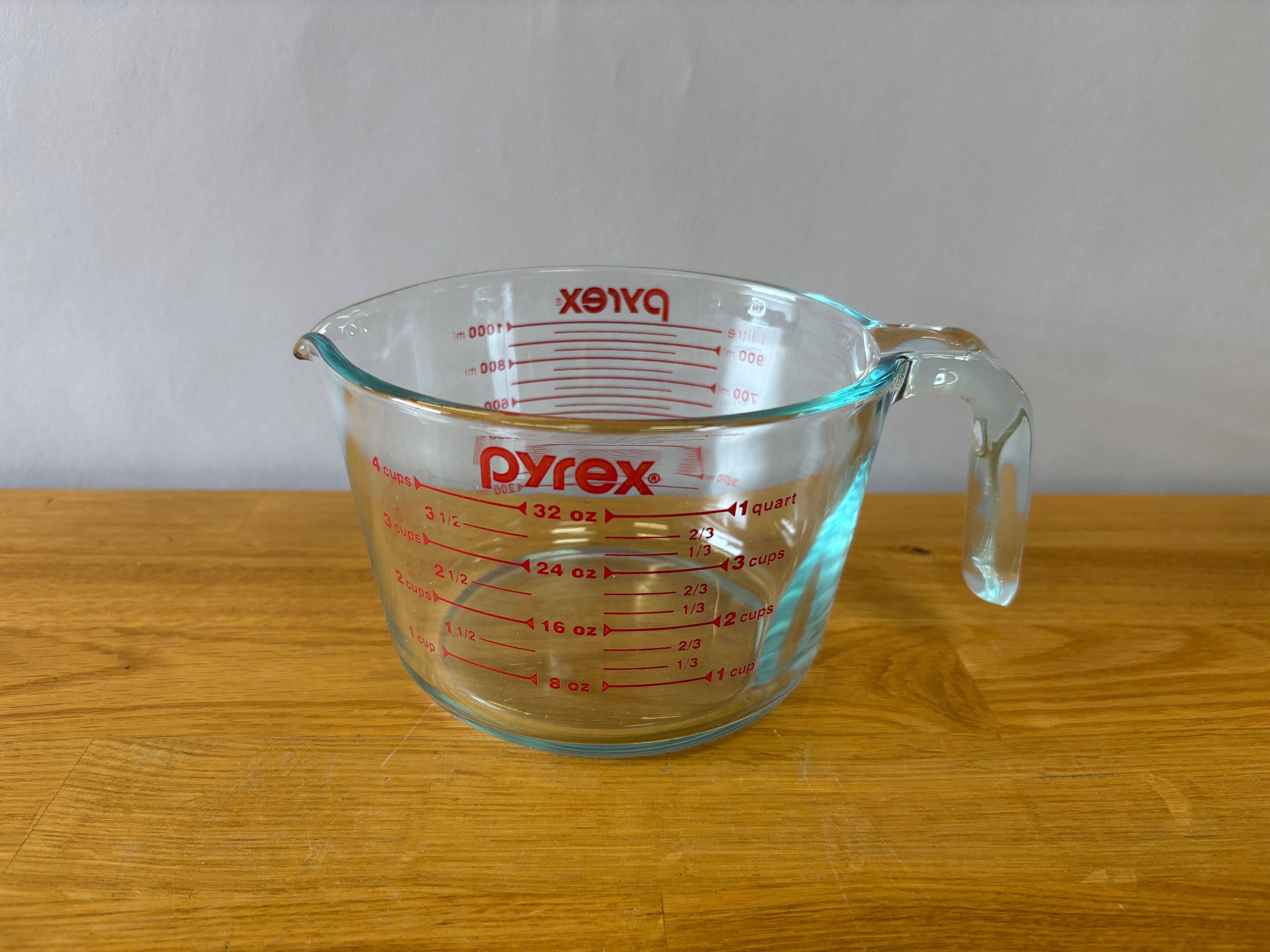 Glass Measuring Cup