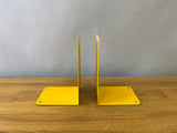 Yellow Metal Bookends