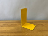 Yellow Metal Bookends