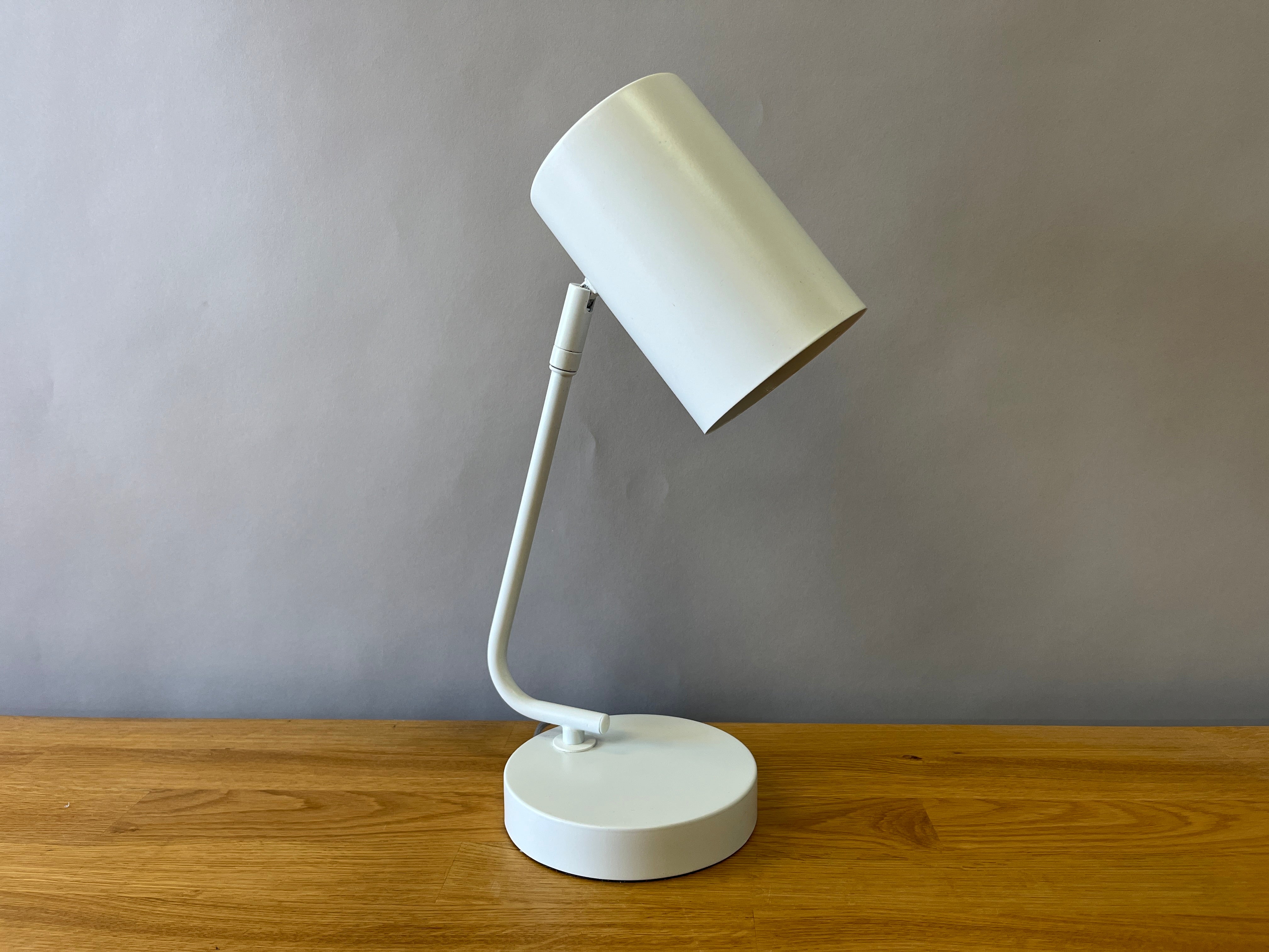 White Desk Lamp
