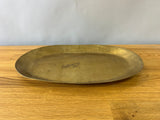 Brass Oval Try