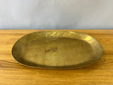 Brass Oval Try