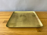 Brass Square Tray