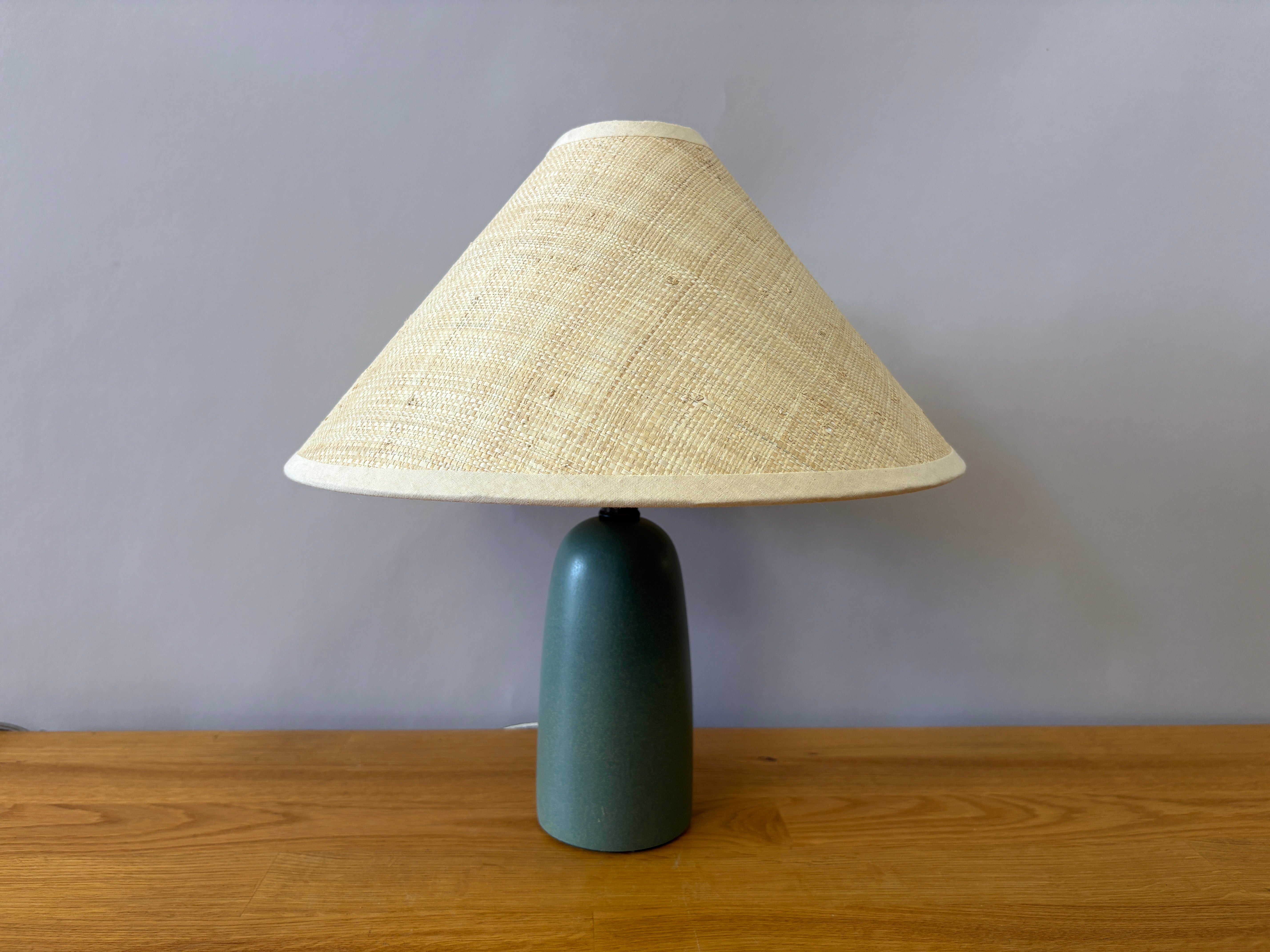 Dark Teal Desk Lamp