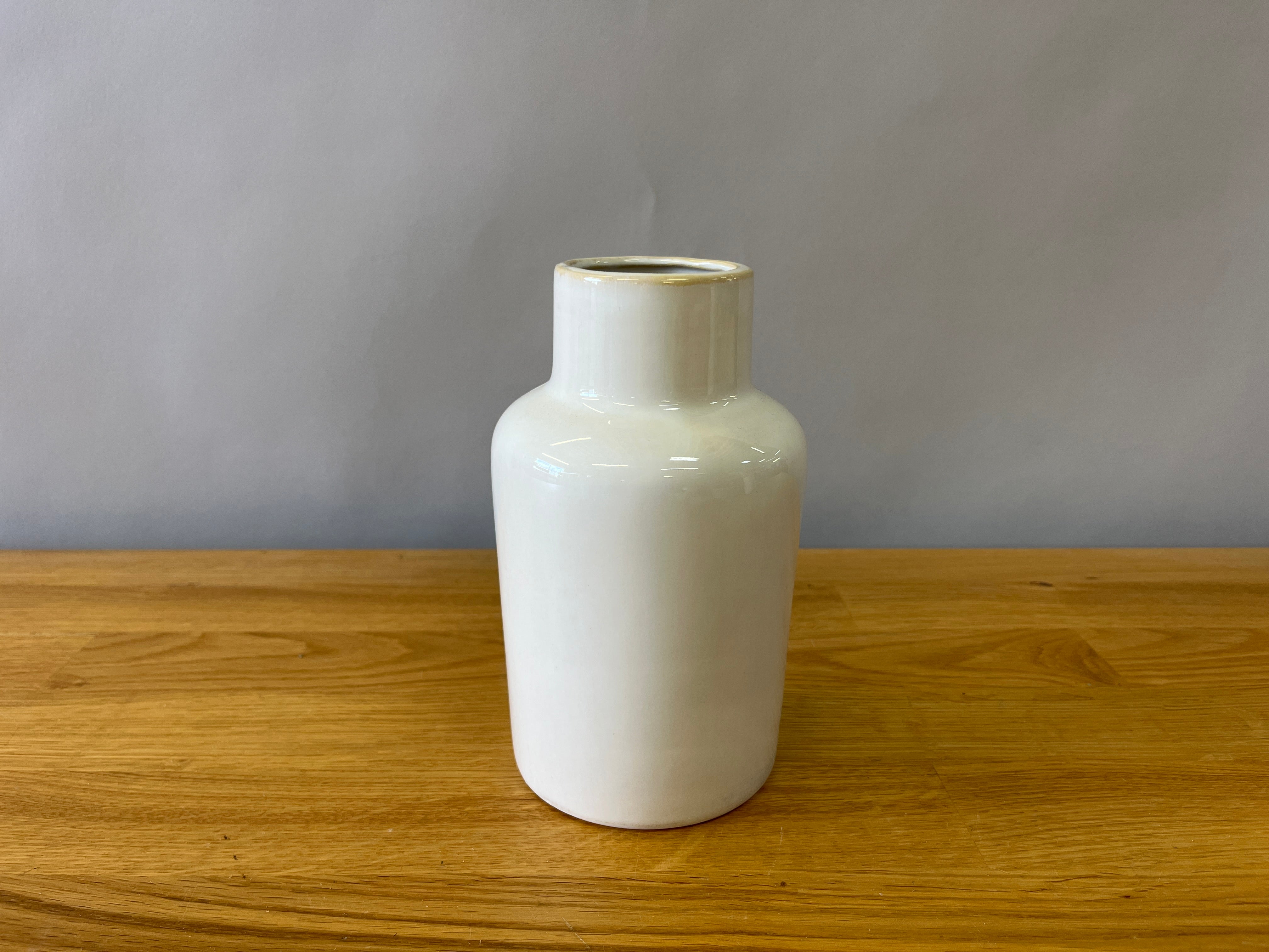 White Vase