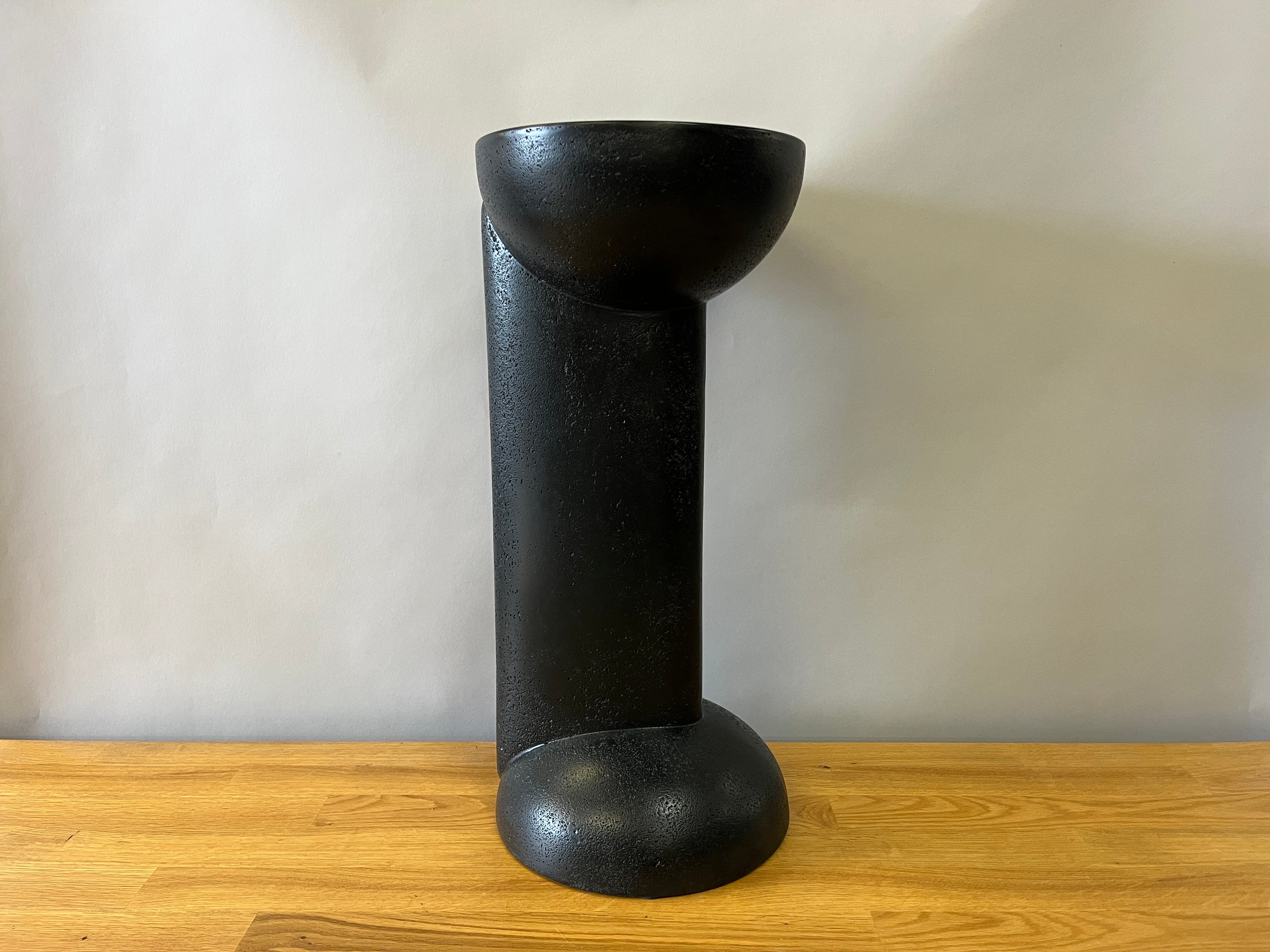 Abstract Black Drink / Side Table