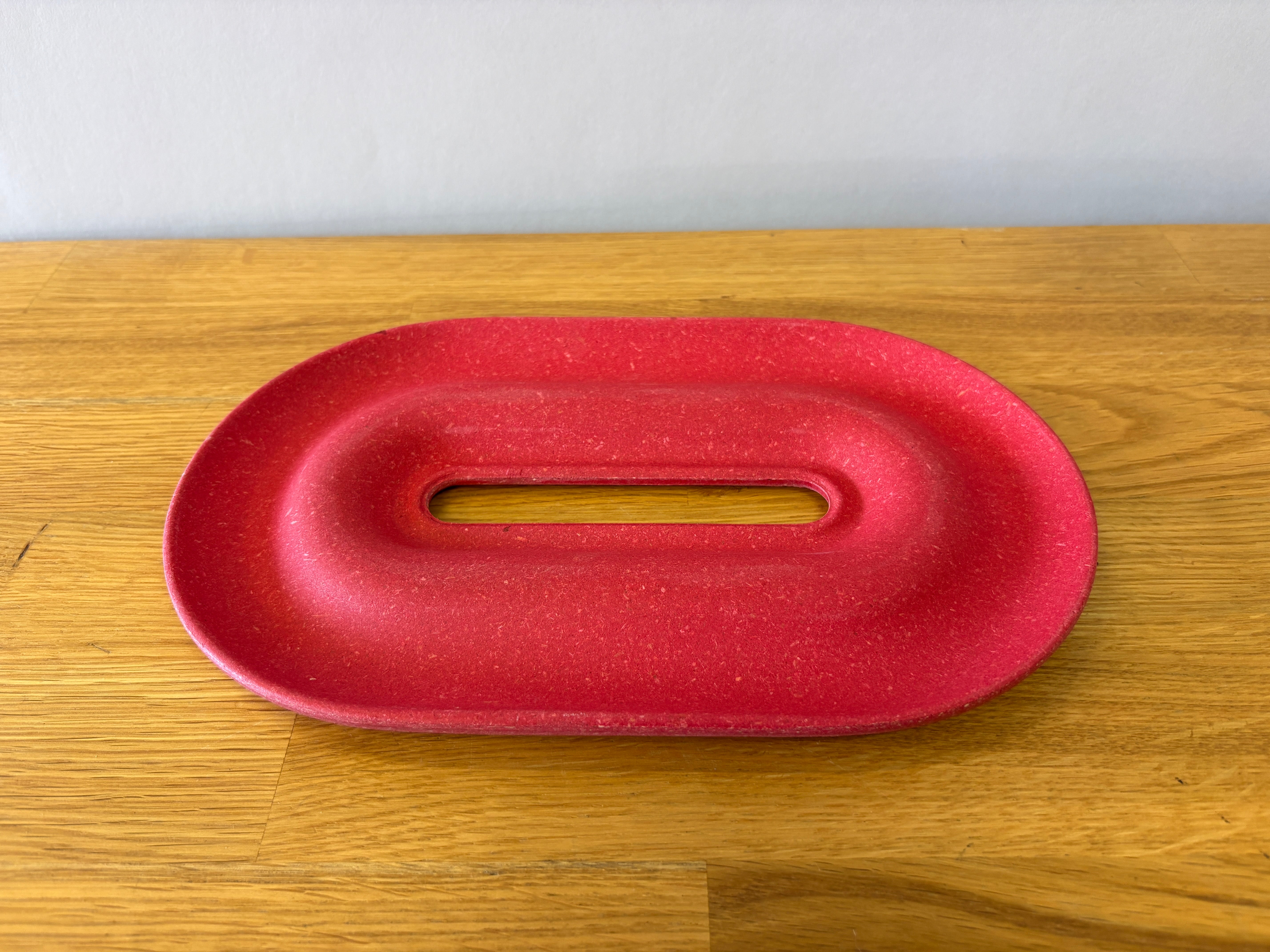 Pink Oval Trivet
