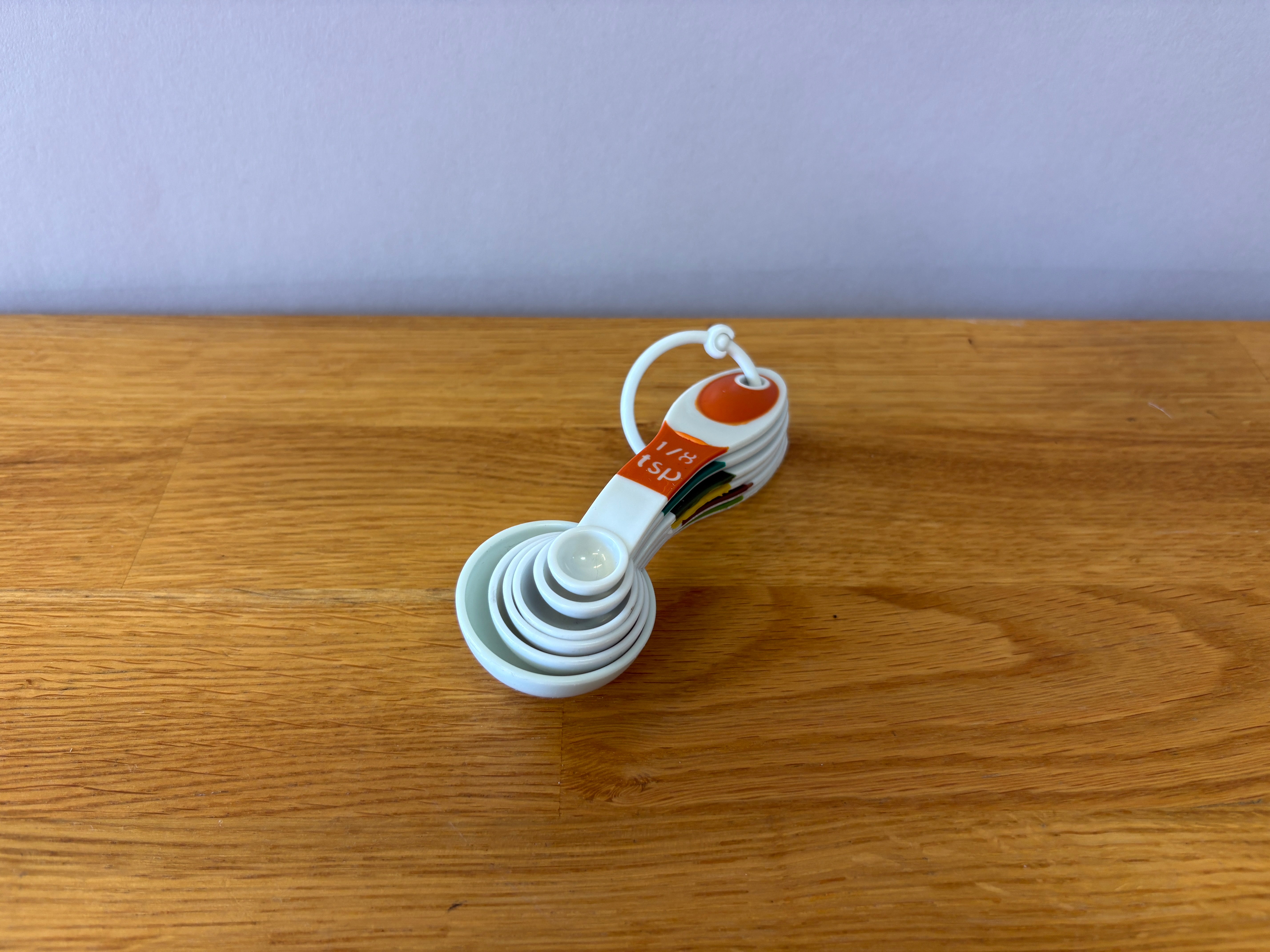 Plastic Measuring Spoons