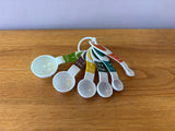 Plastic Measuring Spoons