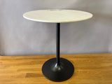 White Marble Side Table