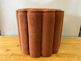 Orange Ottoman