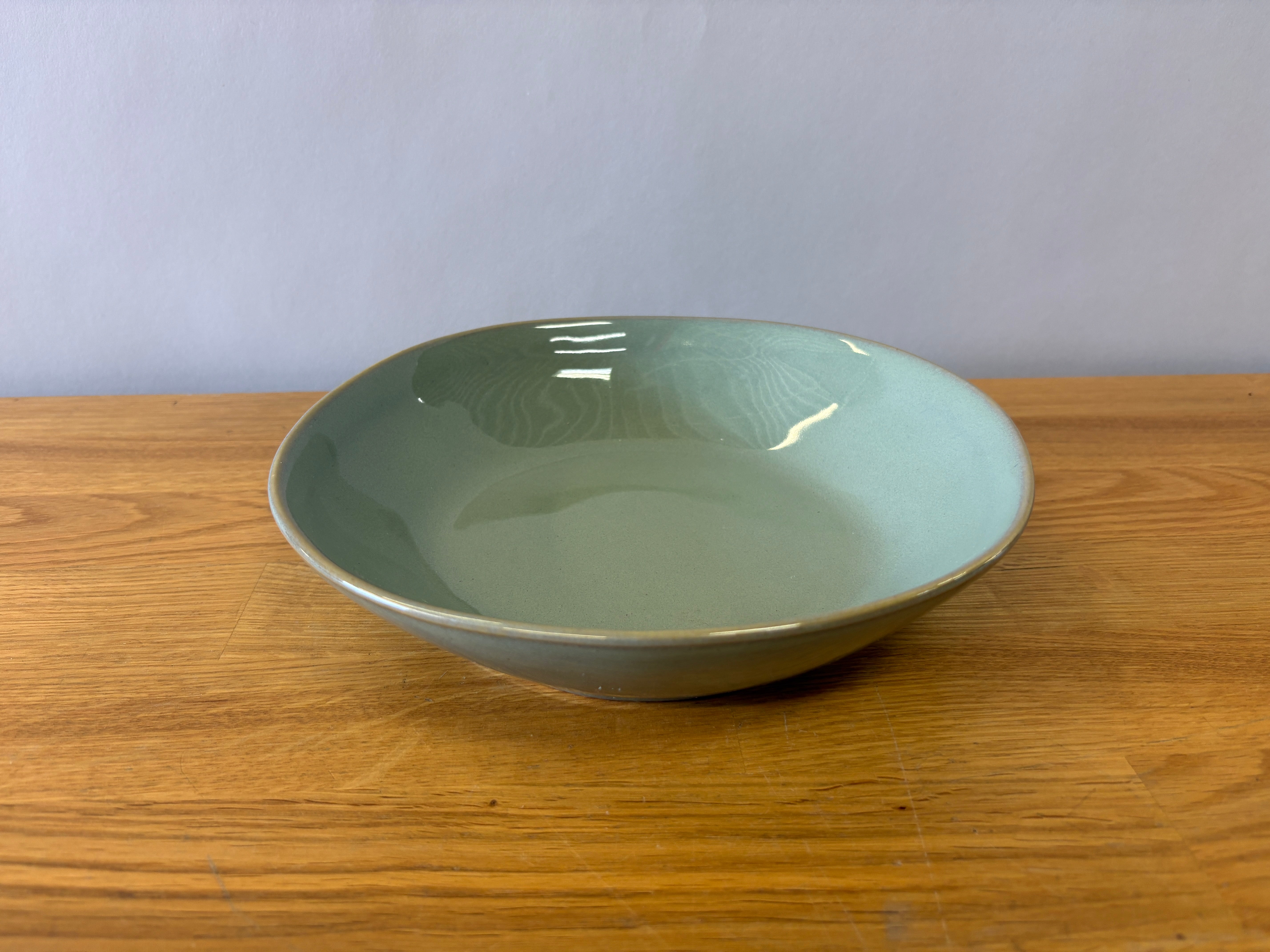 Green Low Bowl