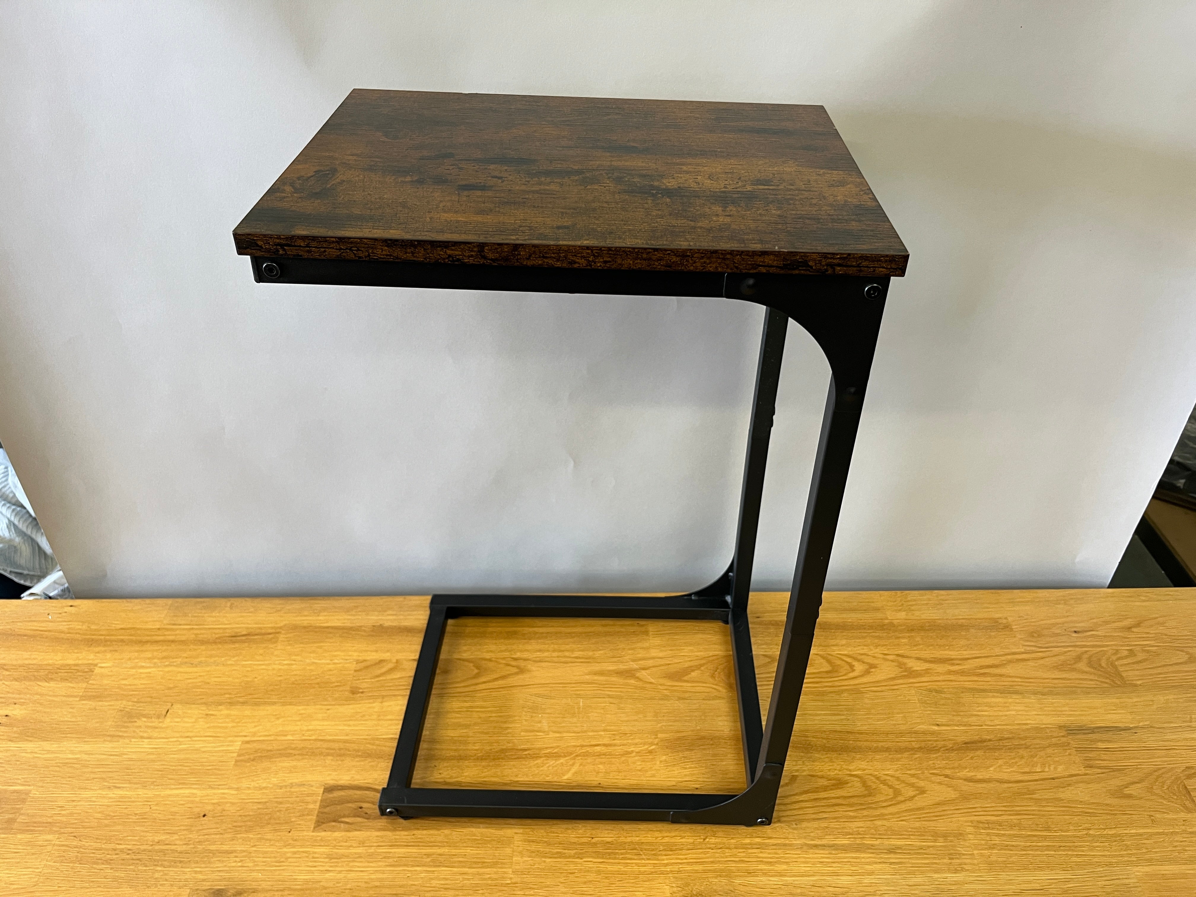 Wood End Table