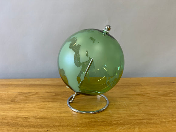 Green Glass Globe
