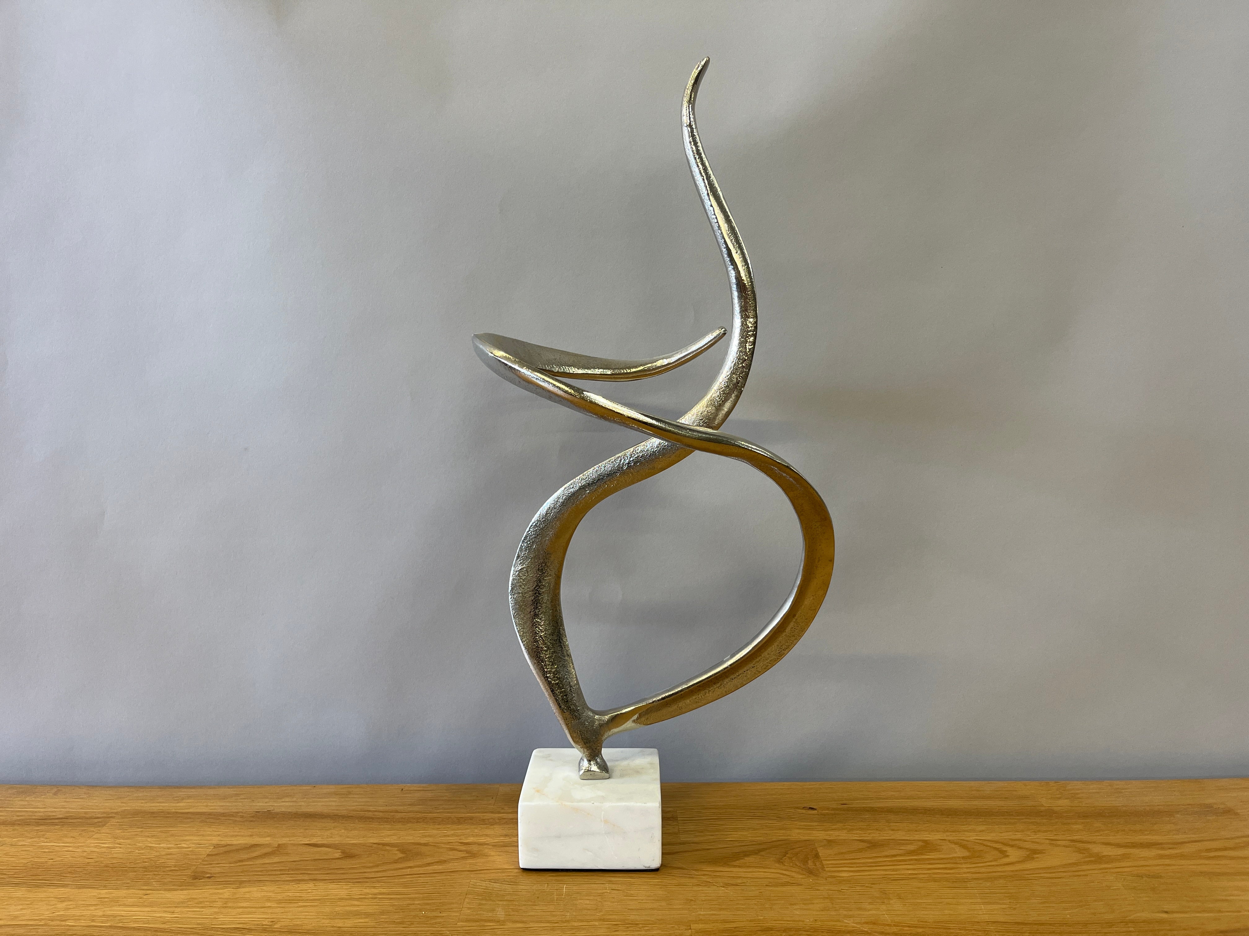 Silver Sculpture