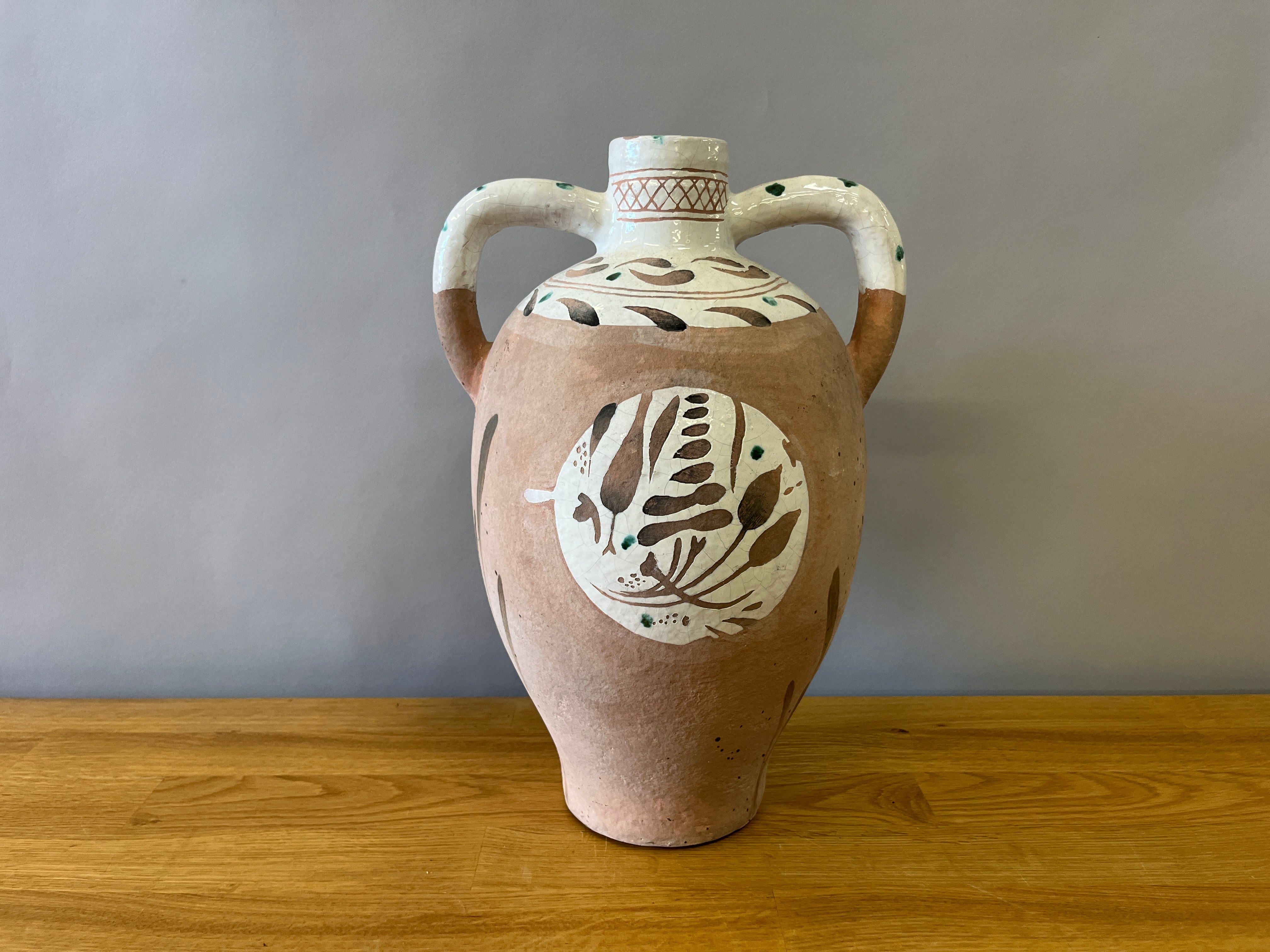 Clay Textured Vase