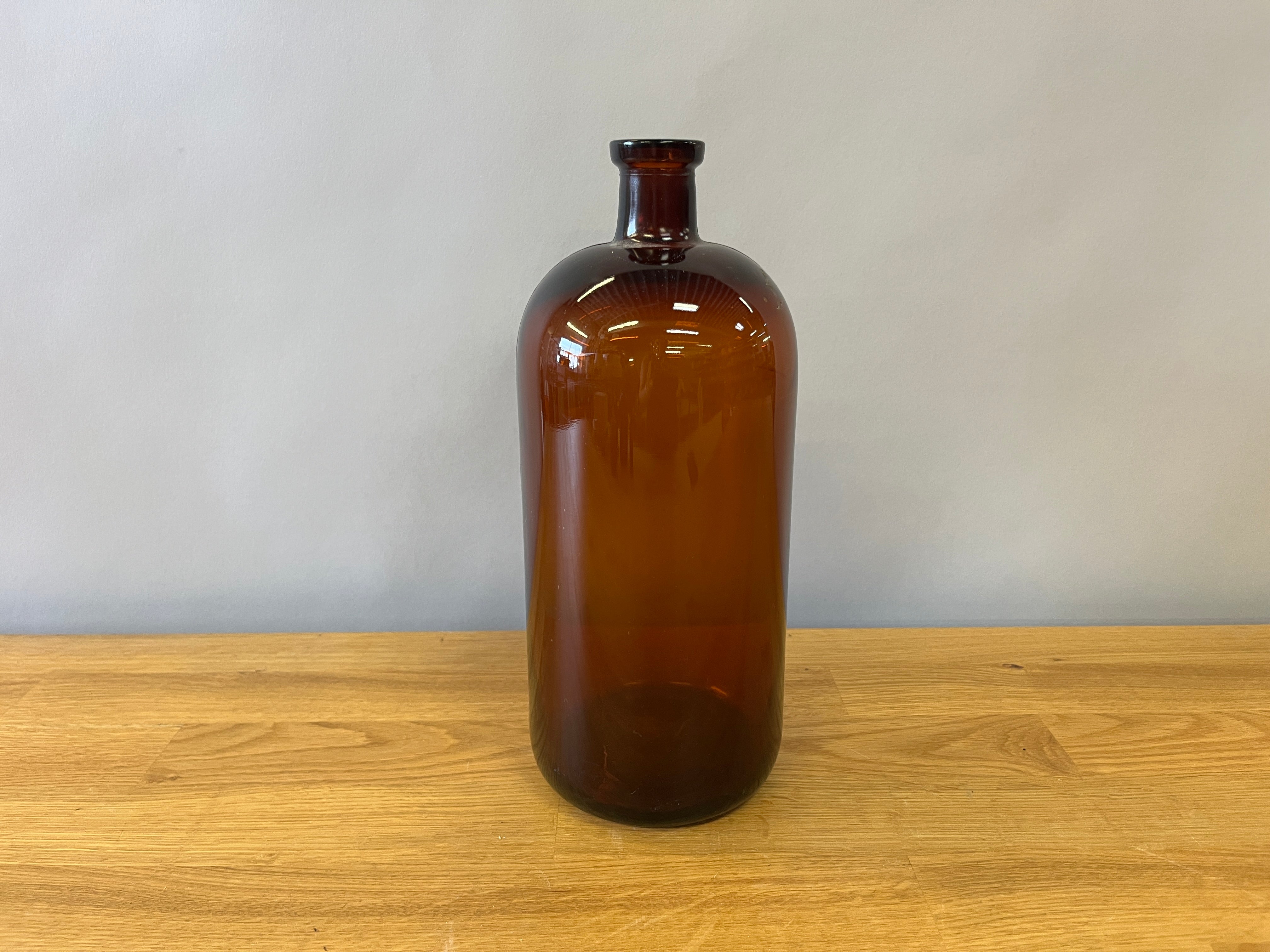 Amber Glass Bottle