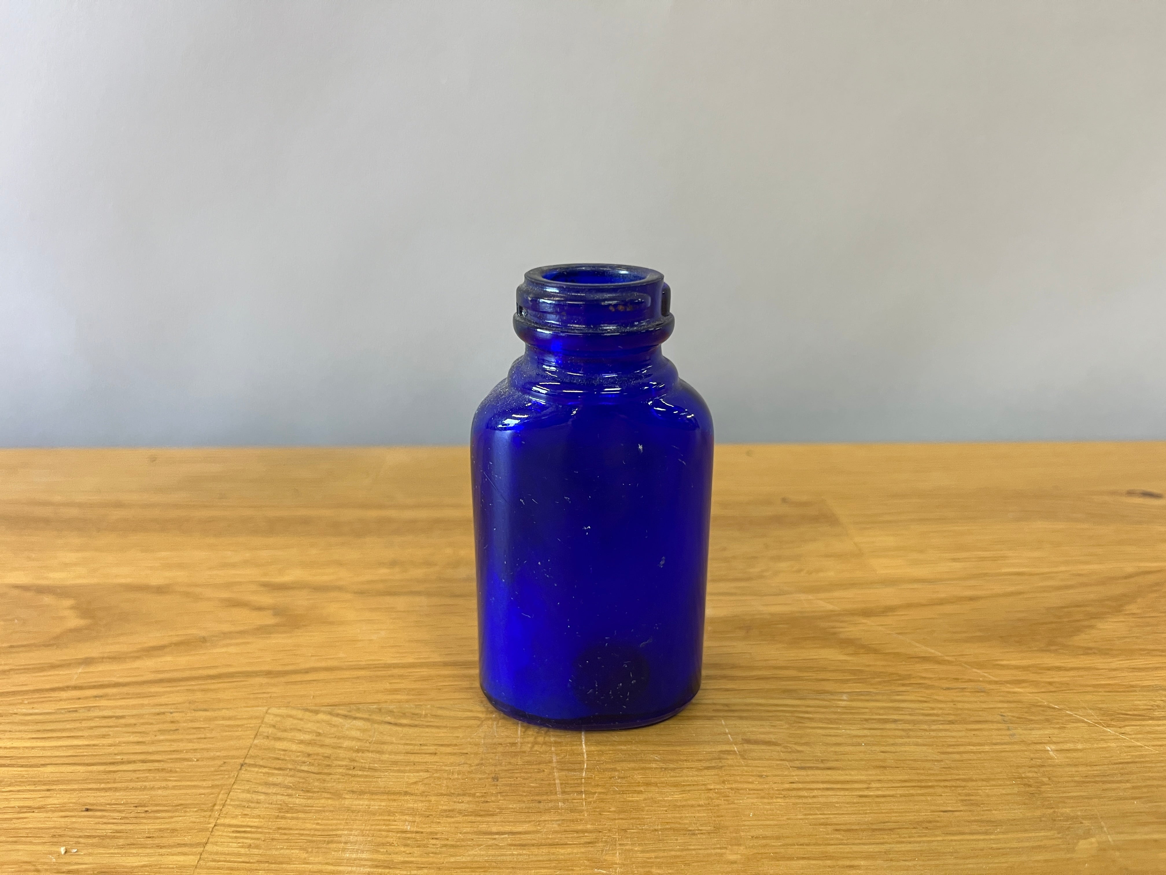 Dark Blue Jar