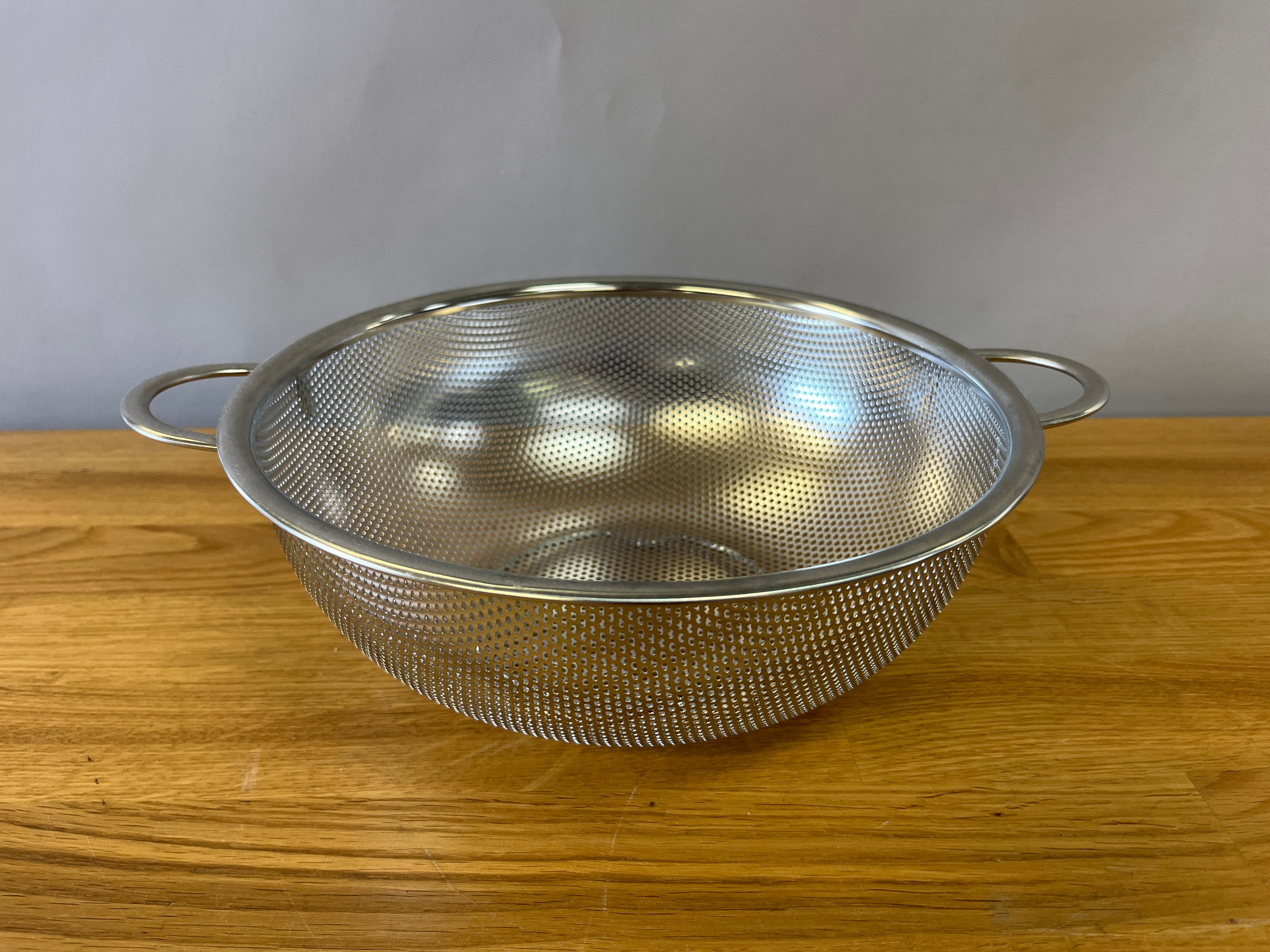 Silver Colander