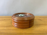 Wood Circular Jewelry Box