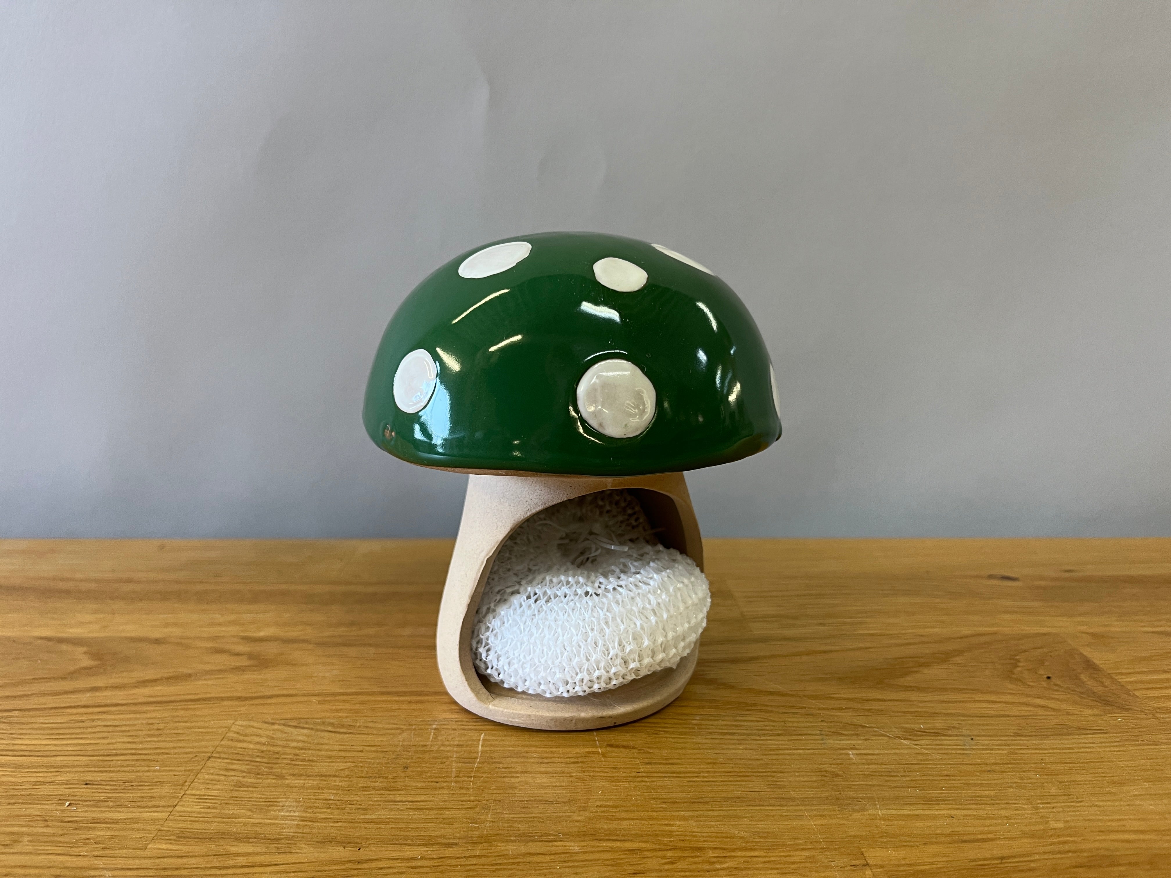 Mushroom Kitchen Brush Holder