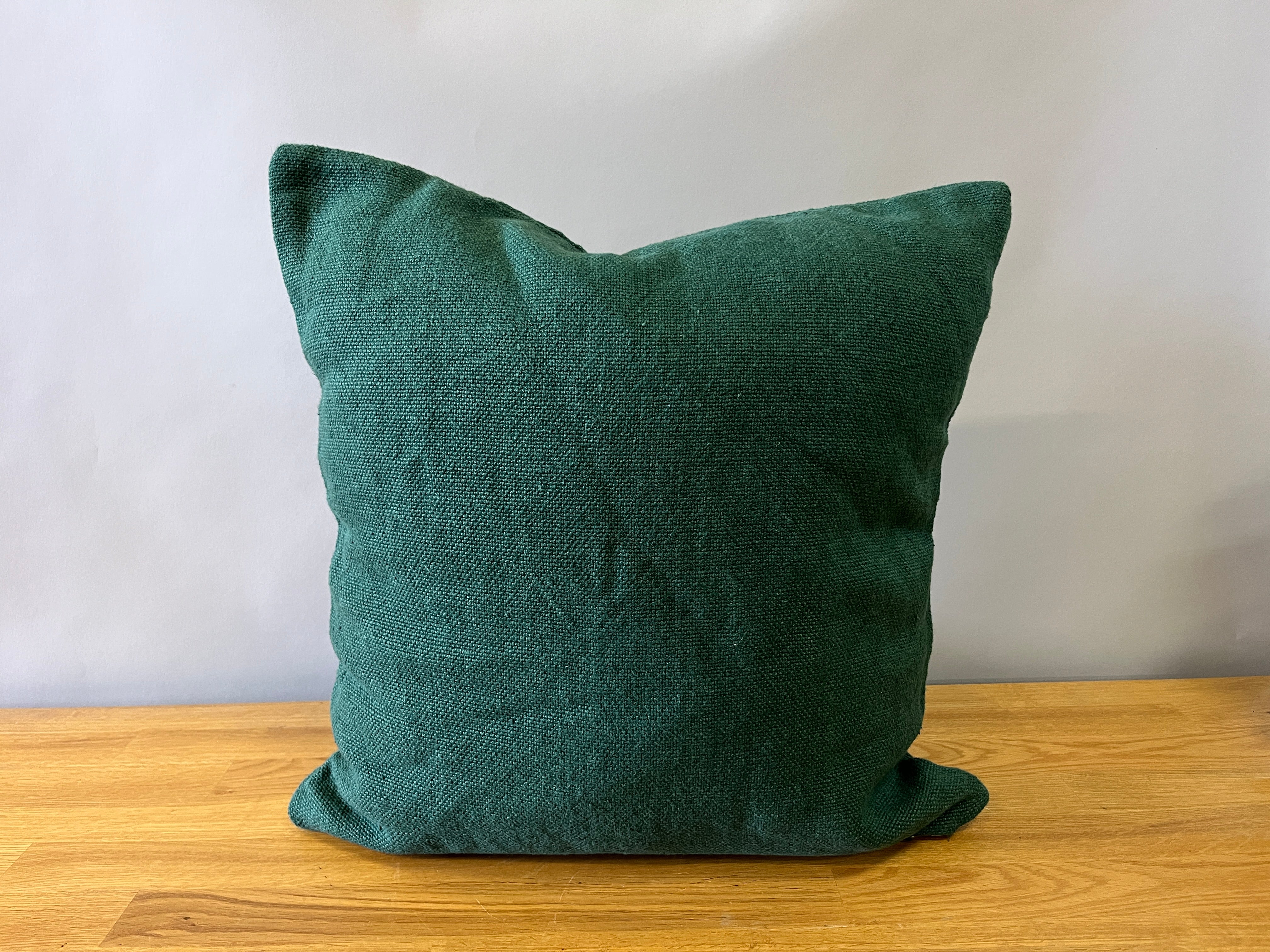 Forest Green Pillow