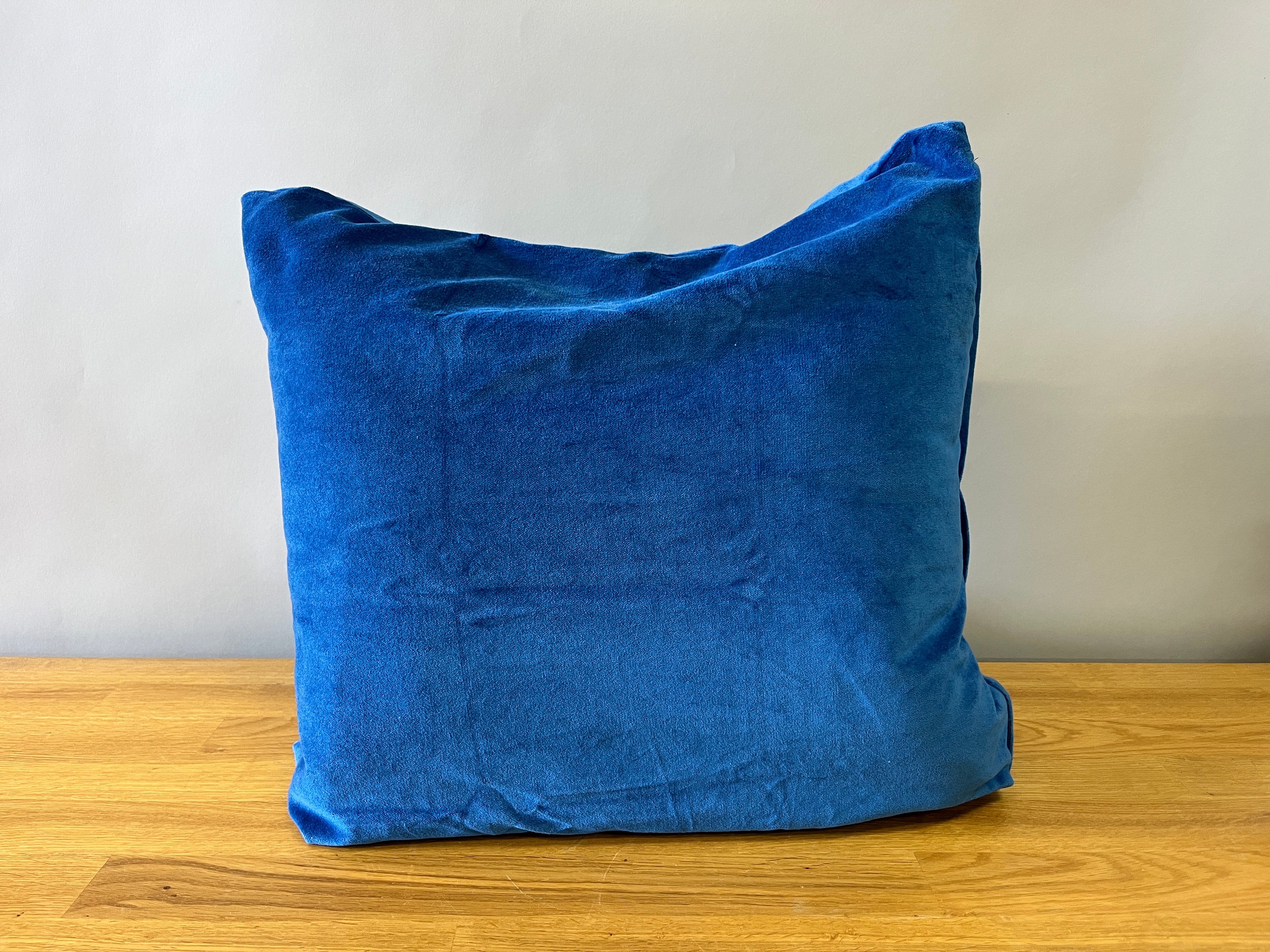 Blue Pillow