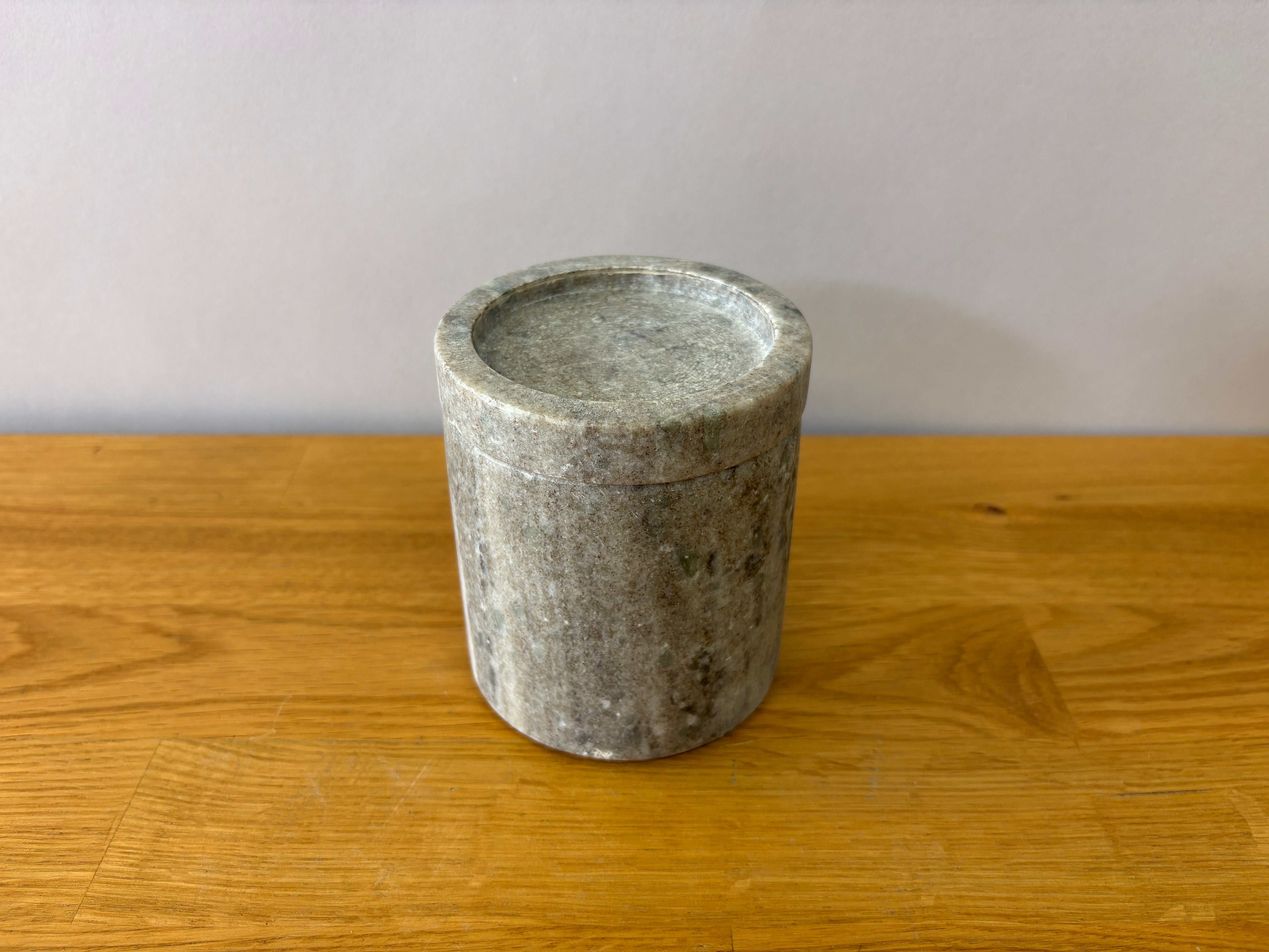 Tuscan Marble Canister