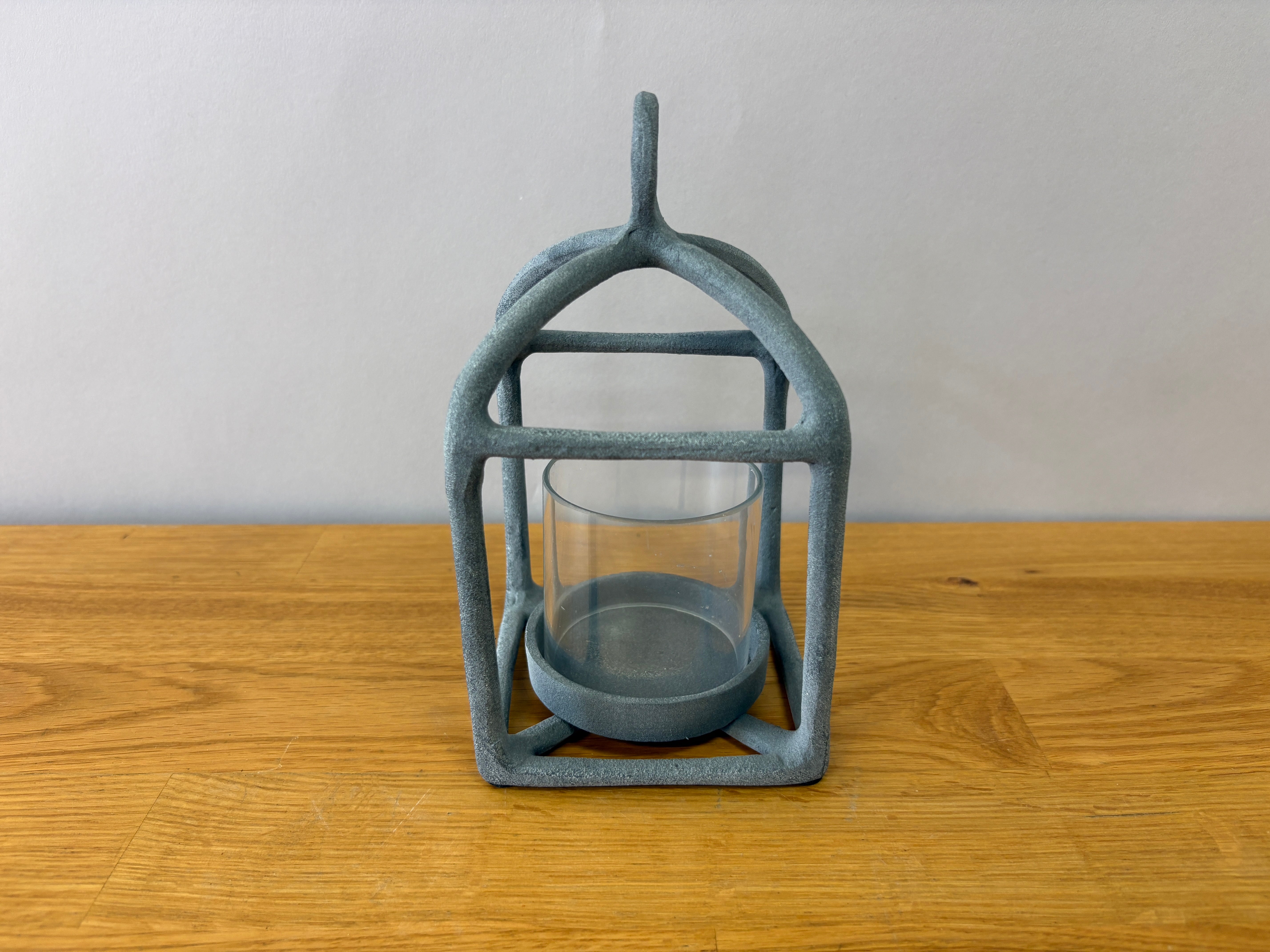 Grey Tealight Holder