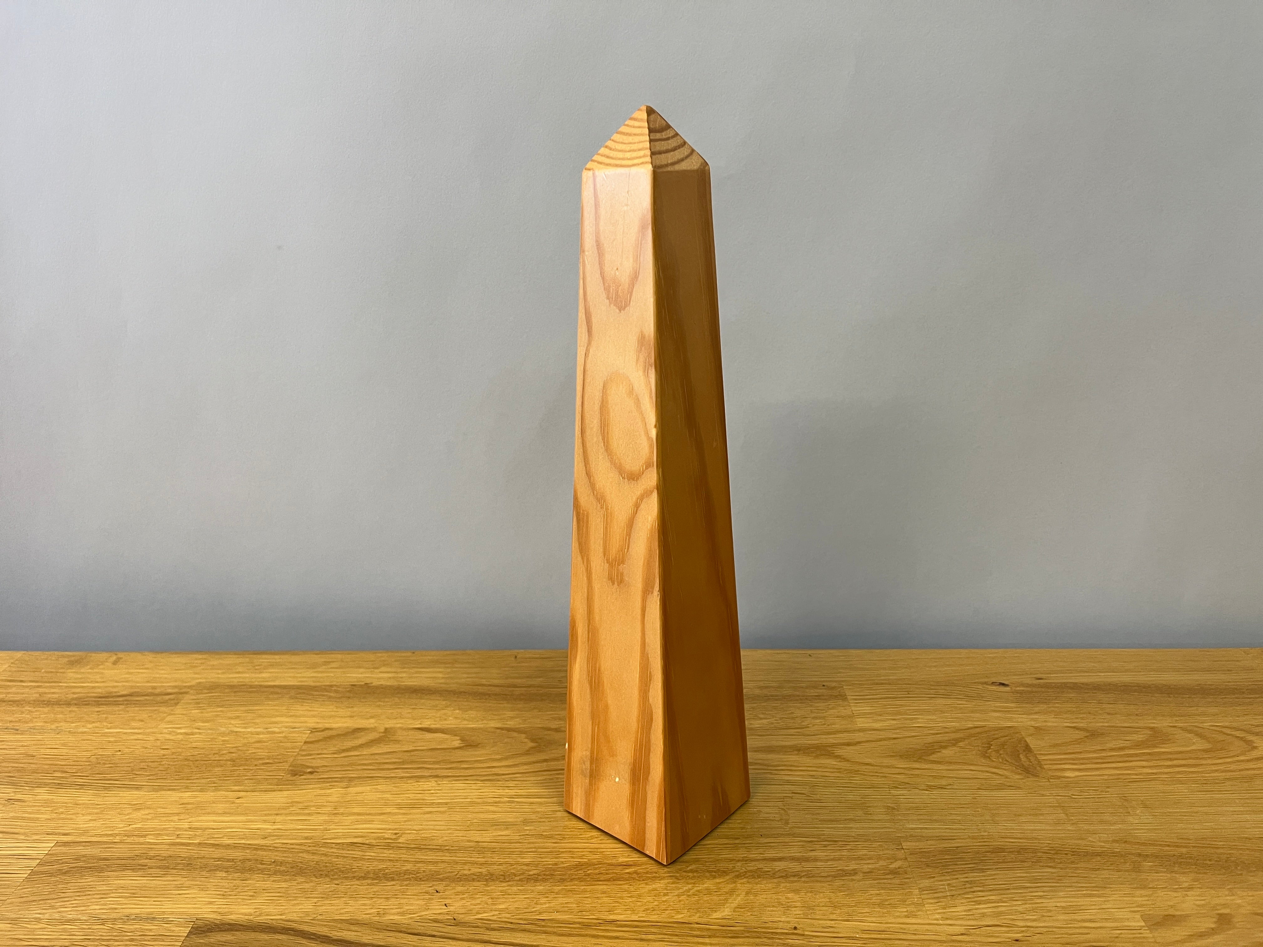Wood Obelisk