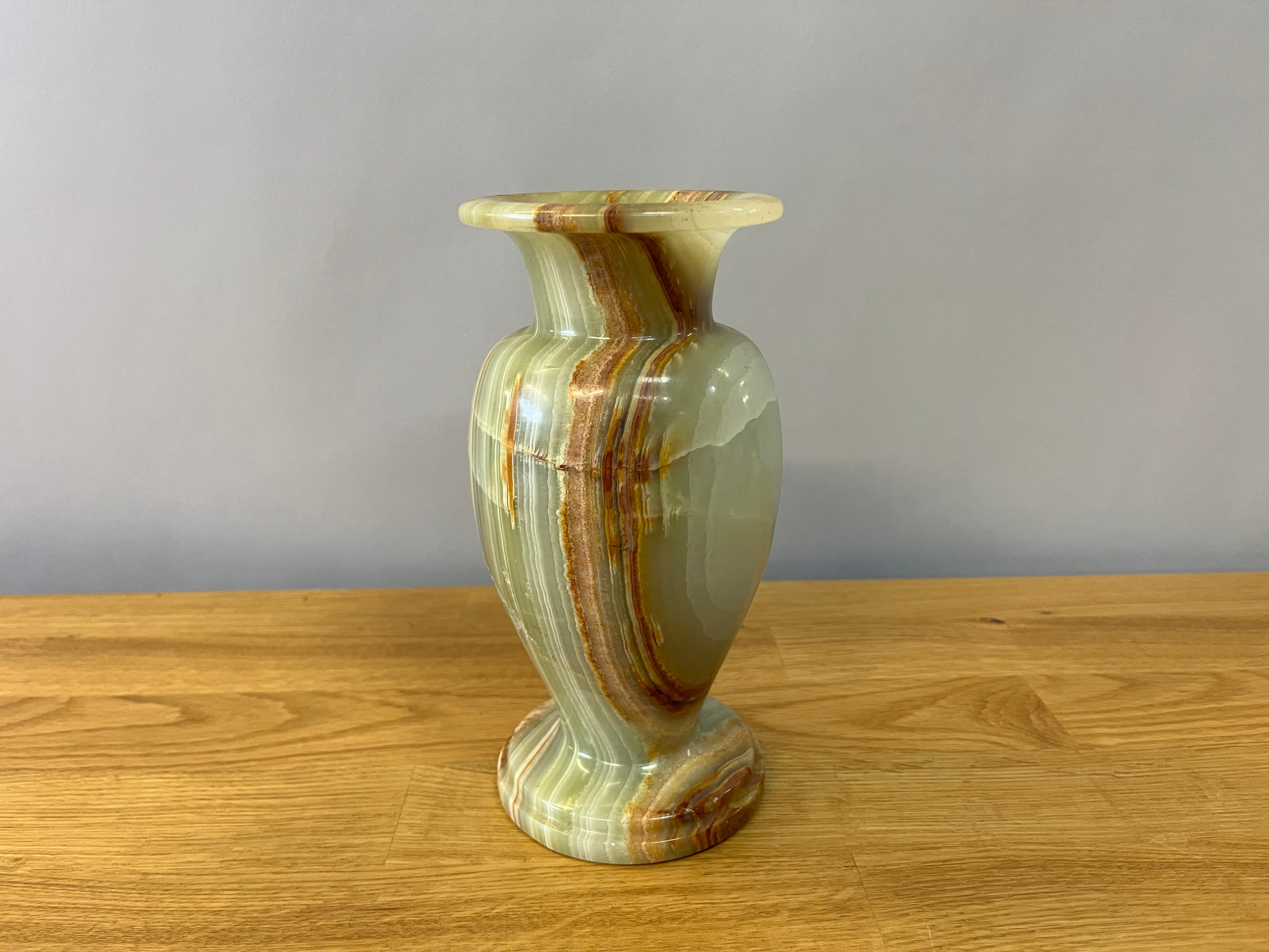 Vintage Onyx Vase
