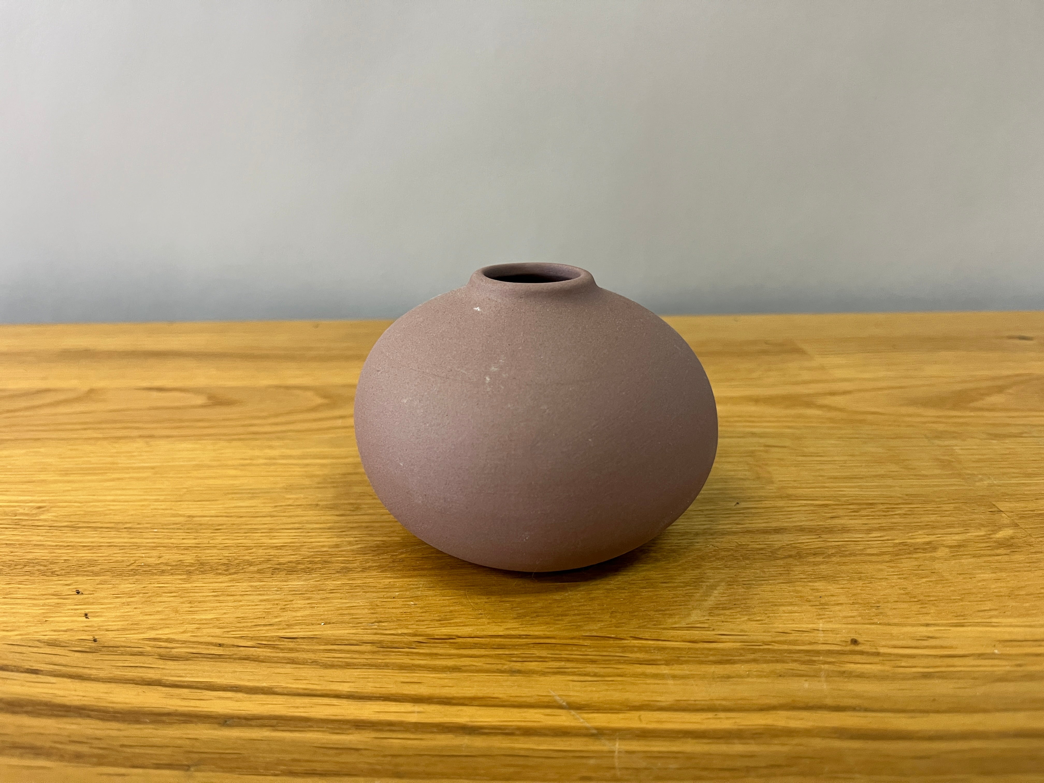 Burgundy Mini Vase