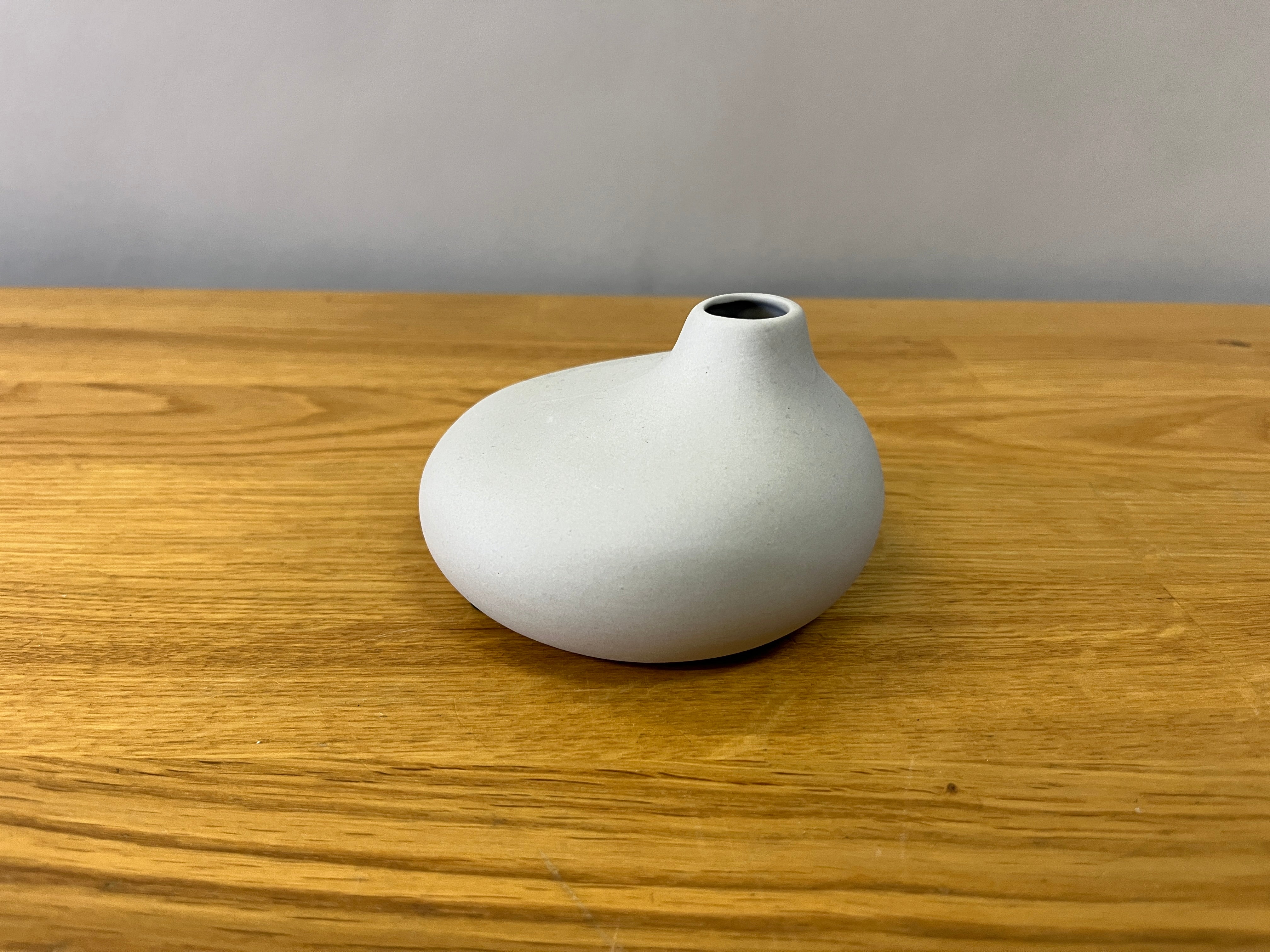 Grey Mini Vase