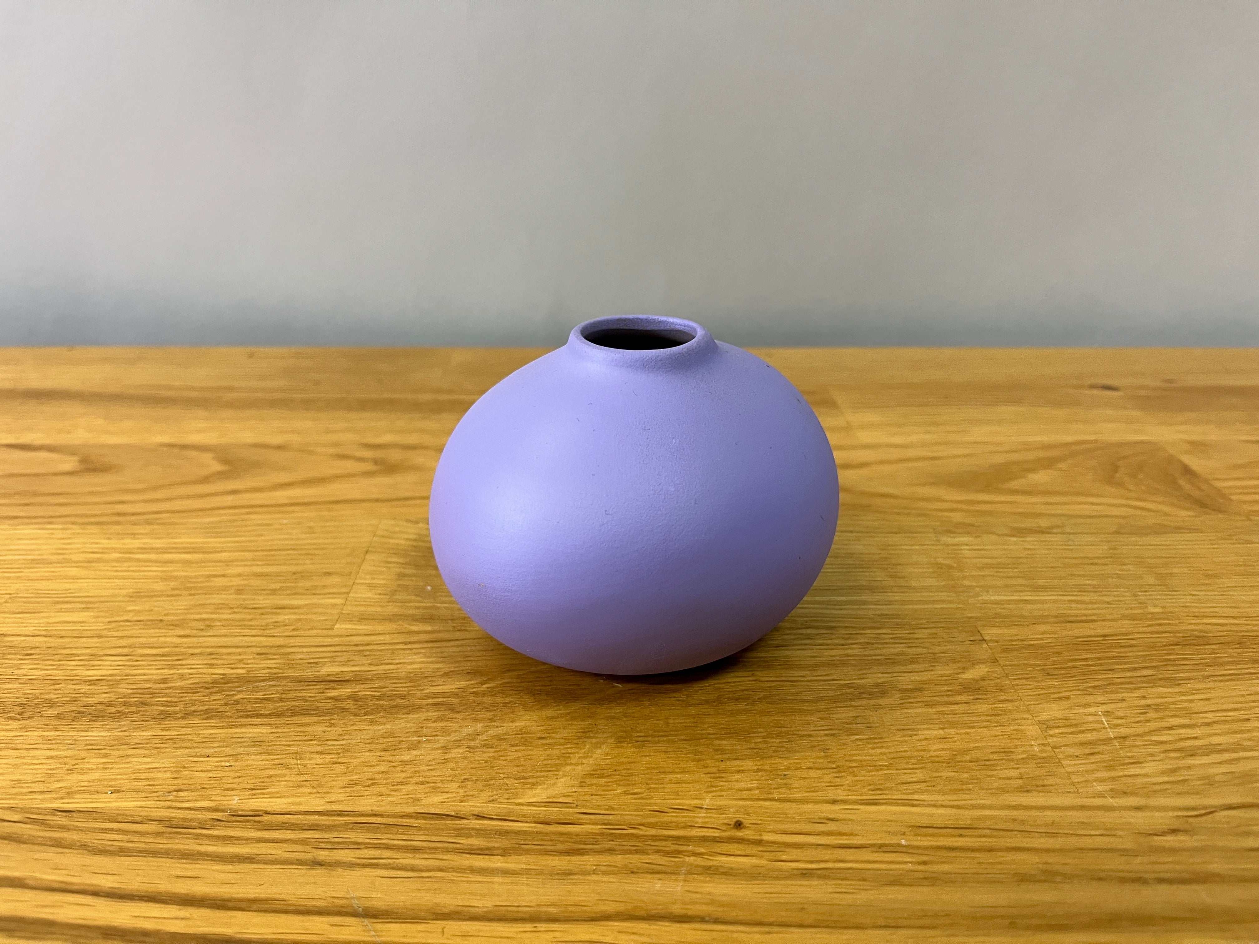 Purple Mini Vase