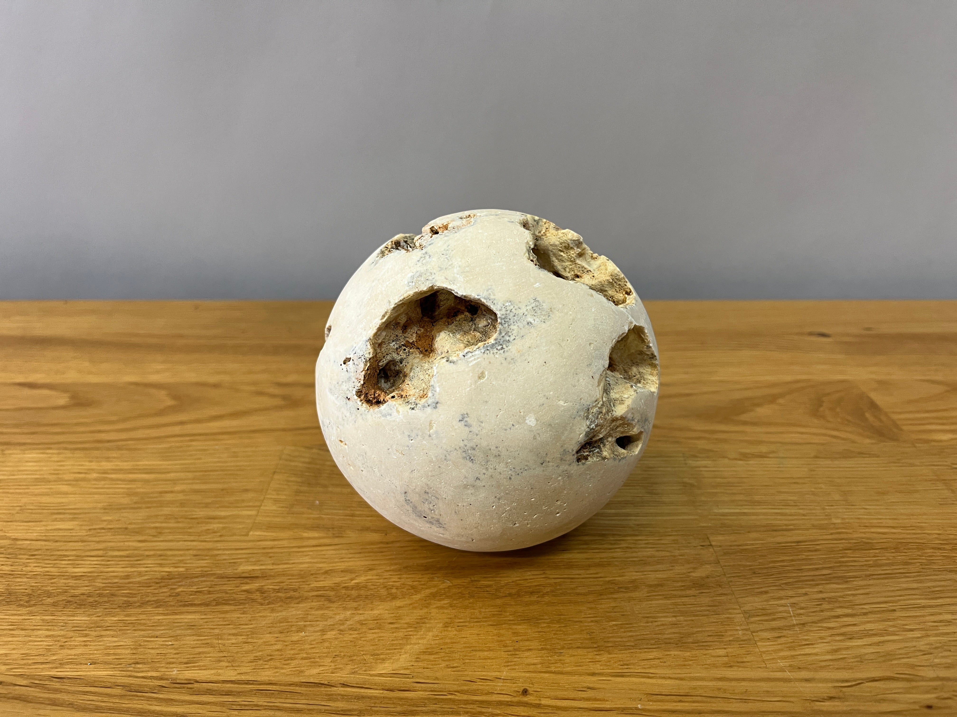 Limestone sphere