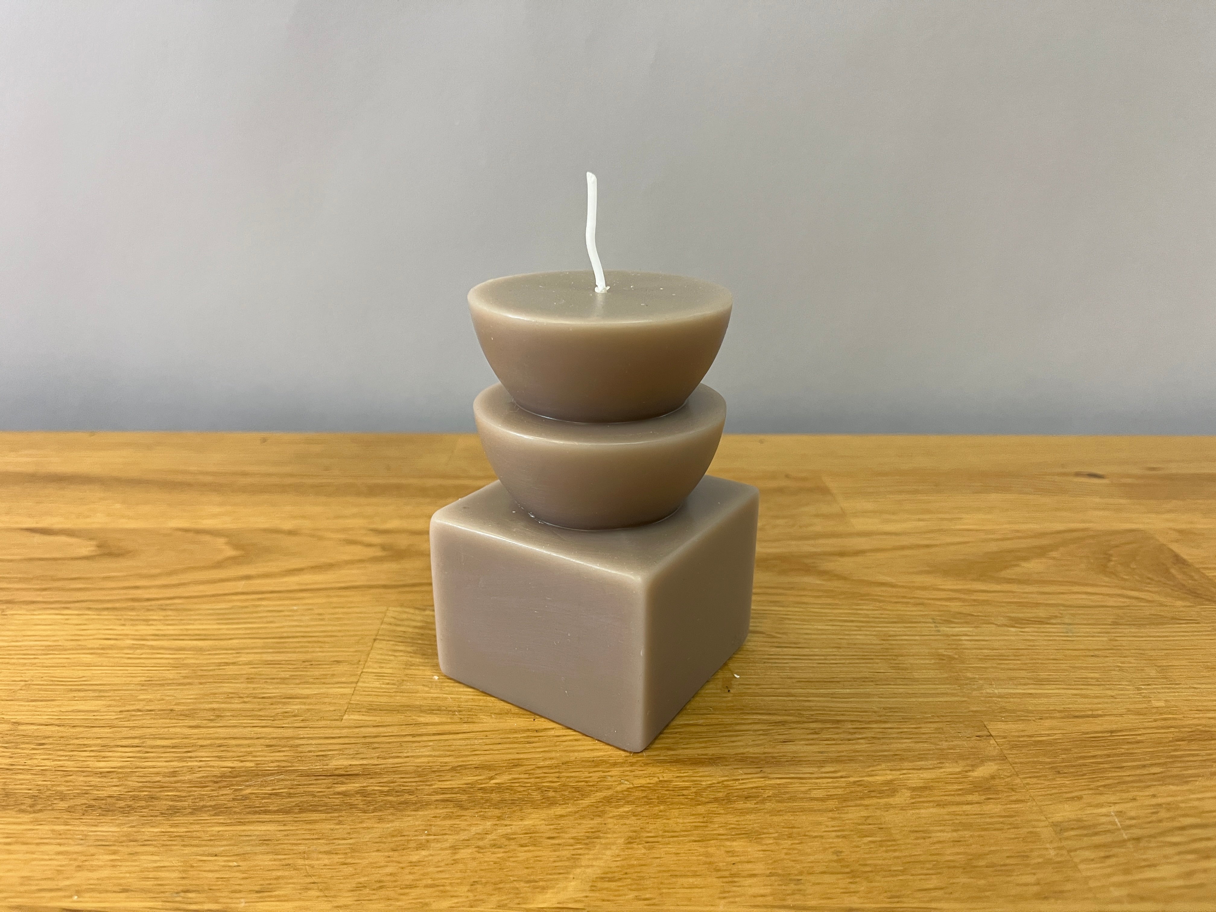Geometric Candle